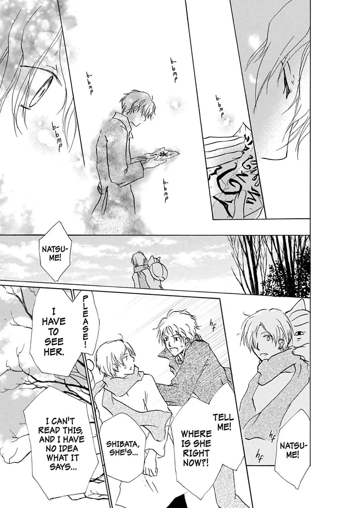 Natsume’s Book of Friends Chapter 38 - Page 32