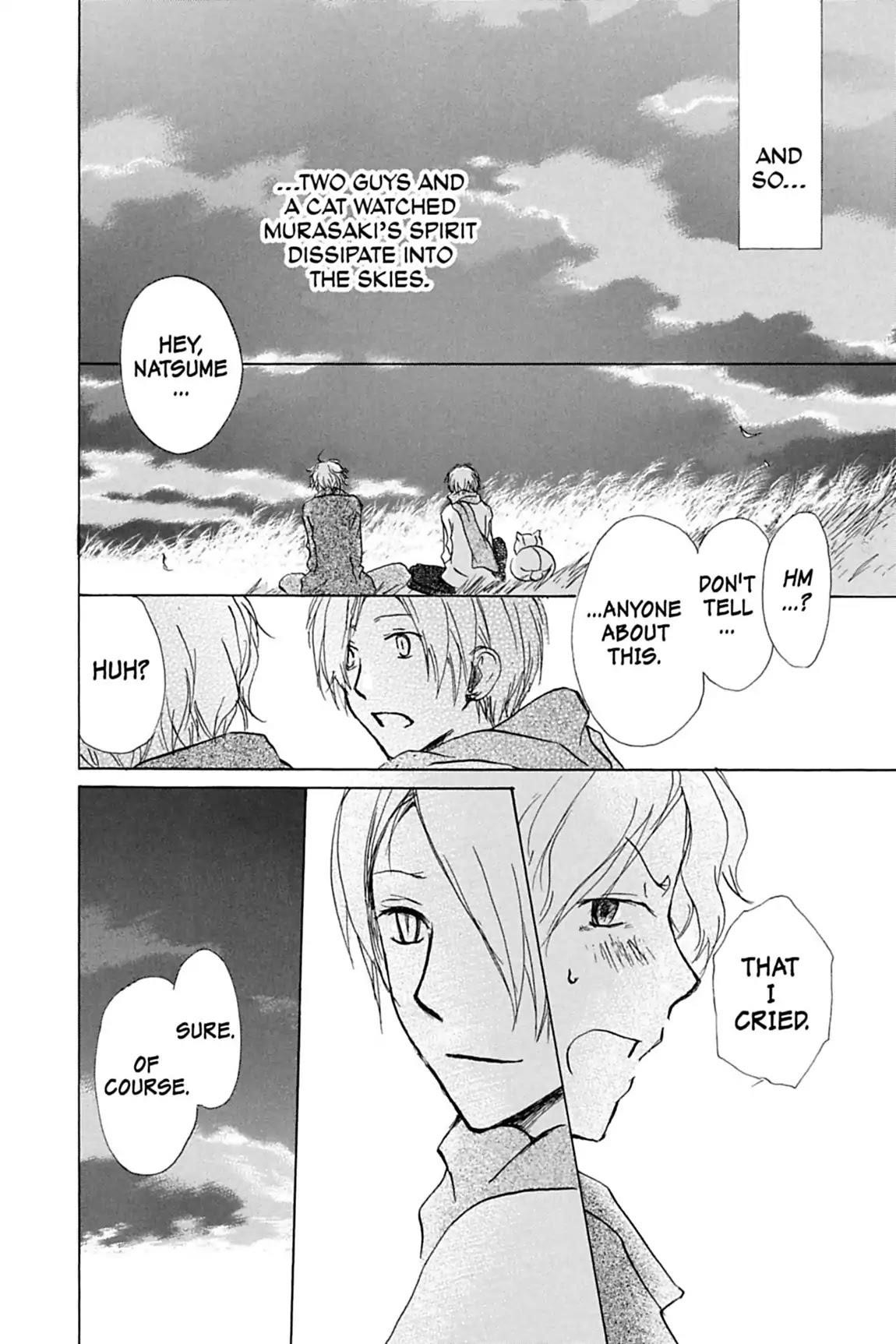Natsume’s Book of Friends Chapter 38 - Page 39