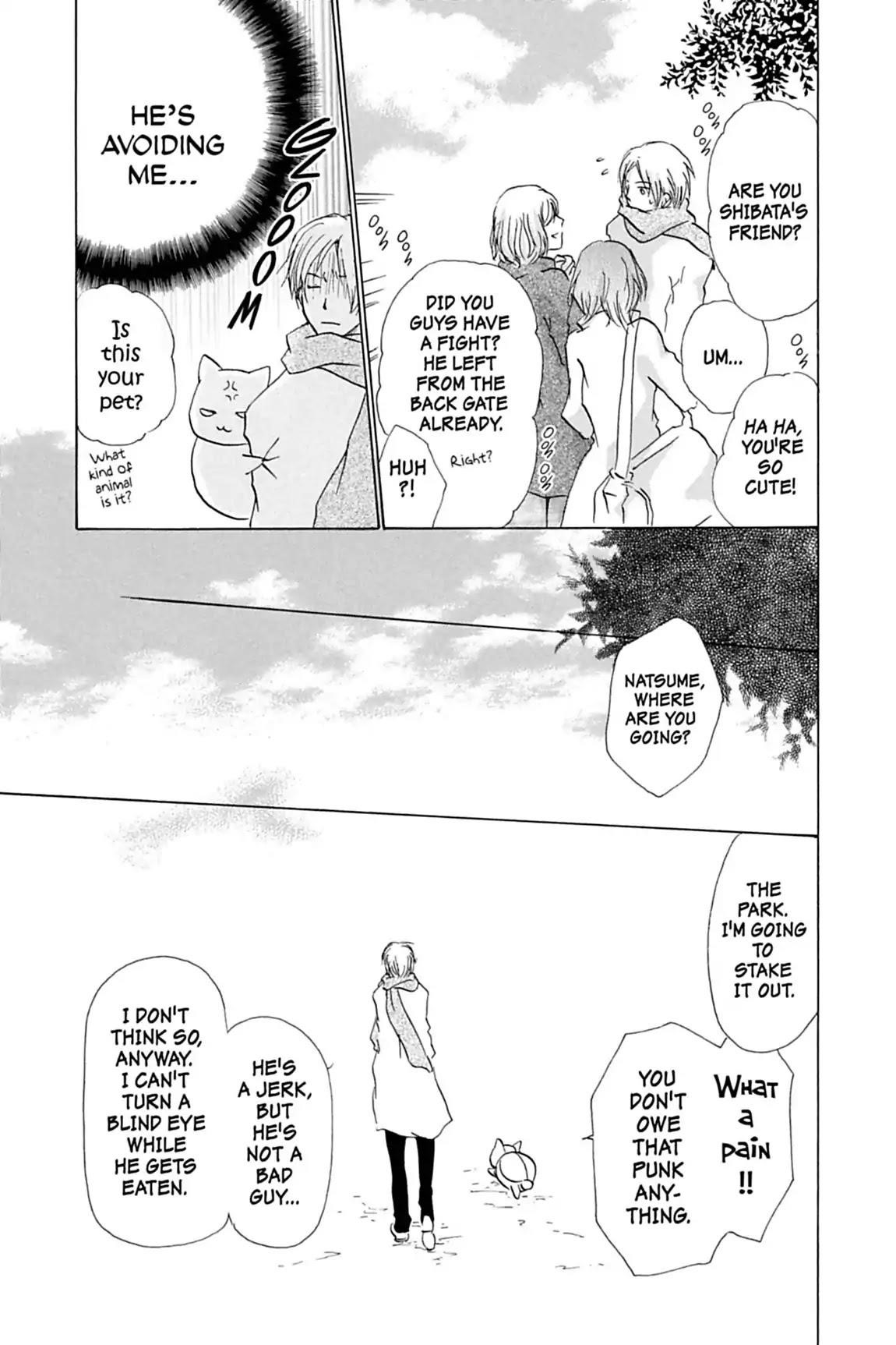 Natsume’s Book of Friends Chapter 38 - Page 8