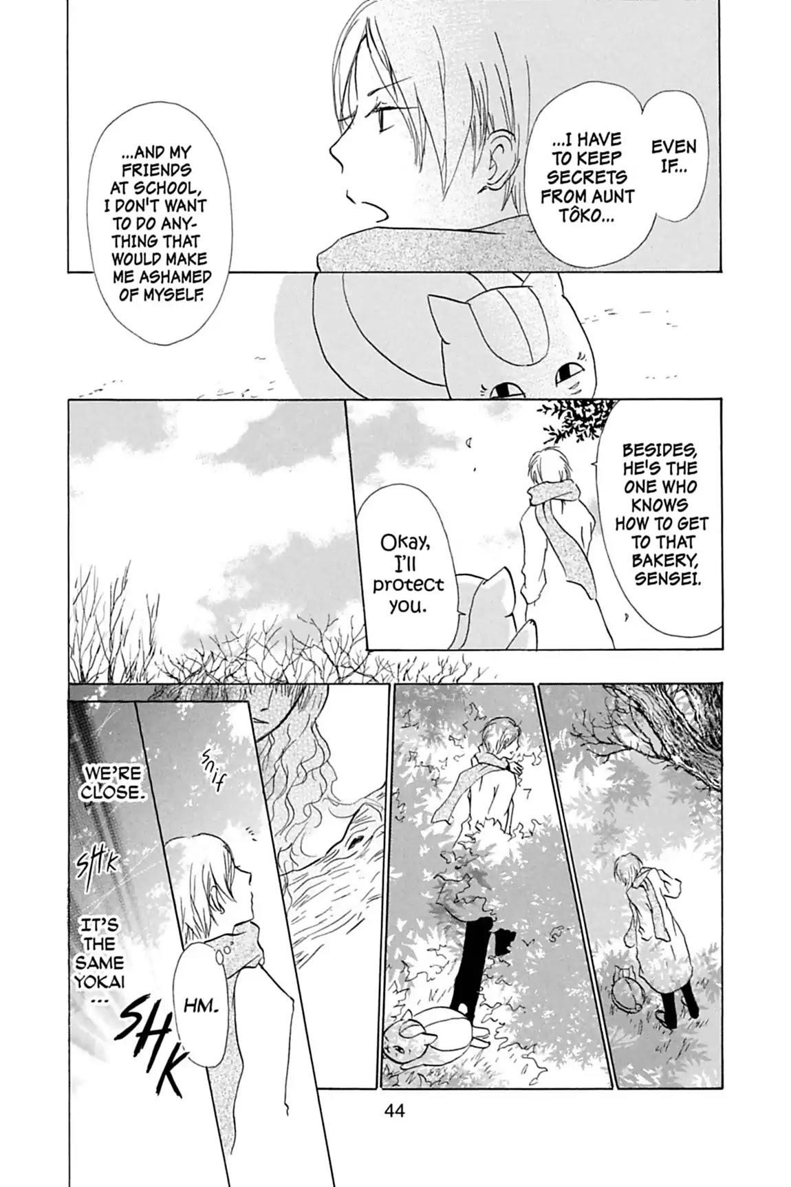 Natsume’s Book of Friends Chapter 38 - Page 9