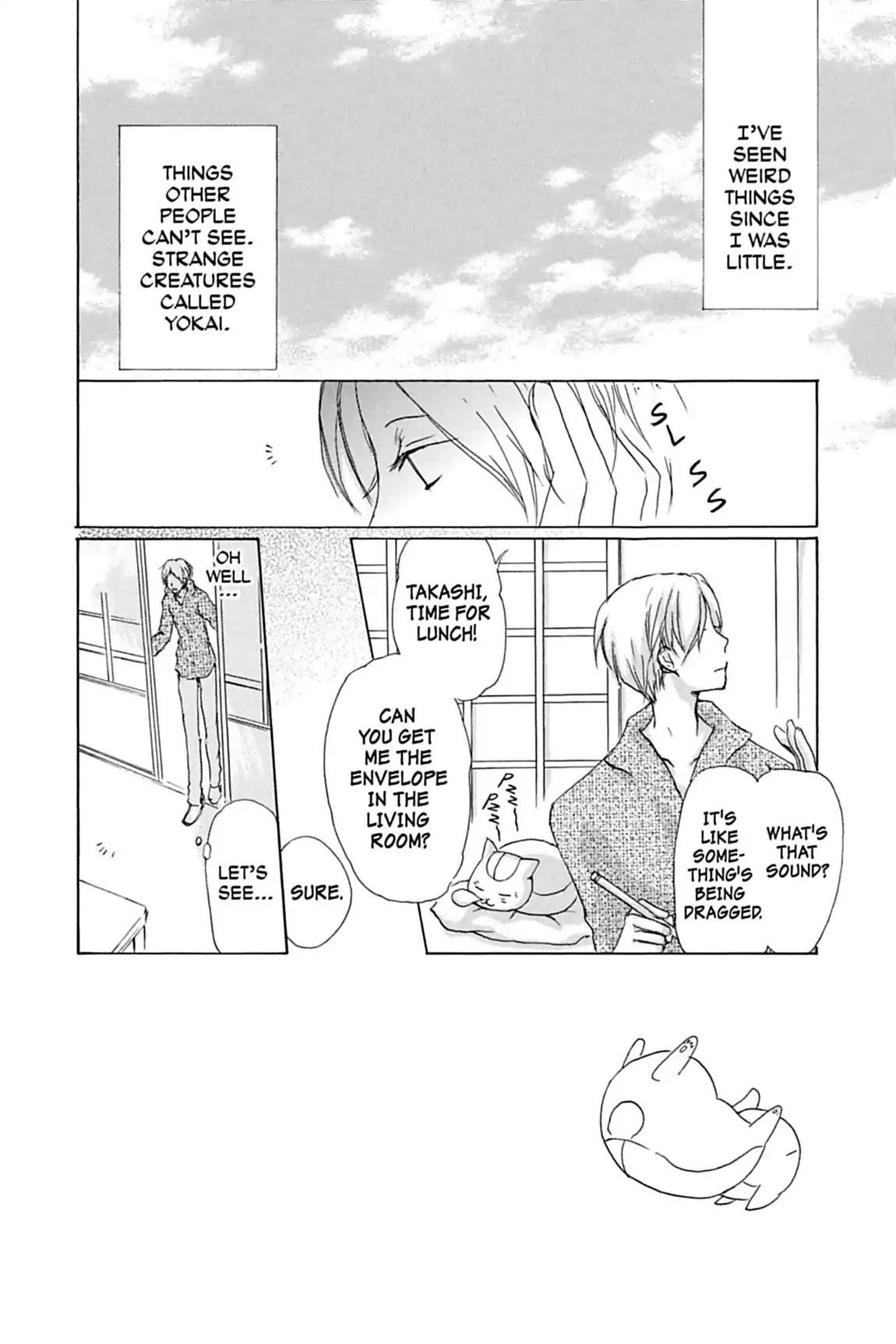 Natsume’s Book of Friends Chapter 39 - Page 2
