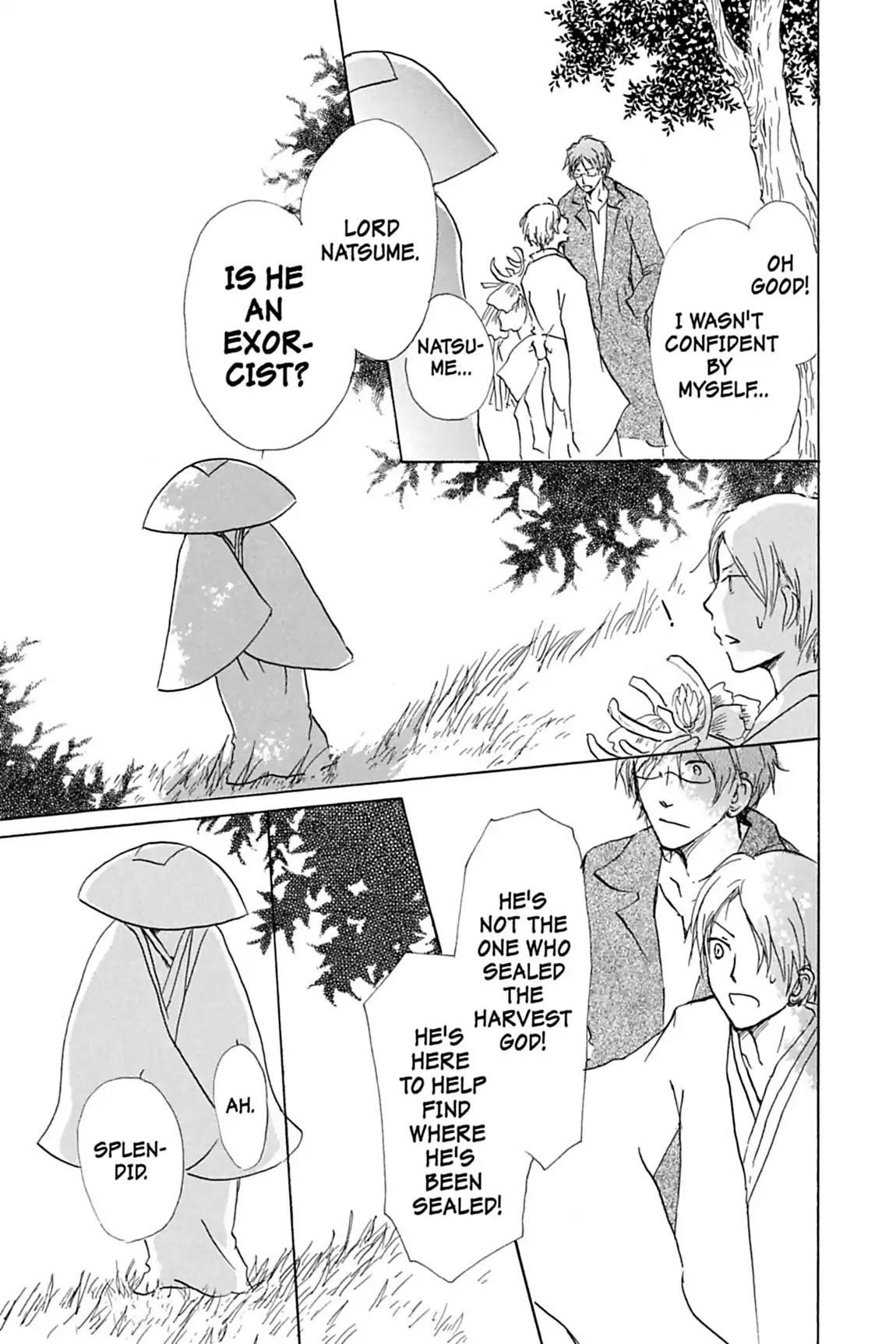 Natsume’s Book of Friends Chapter 39 - Page 21