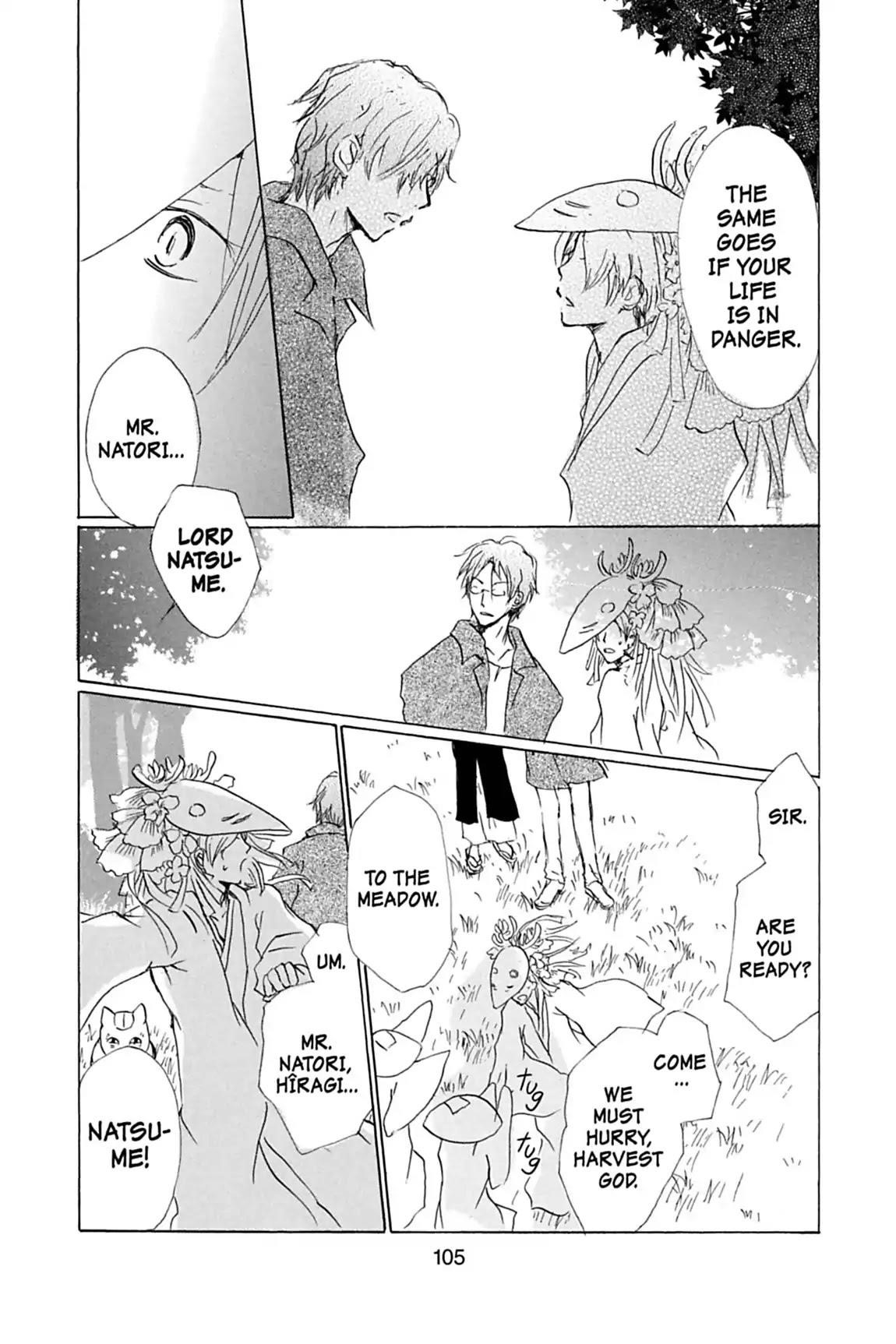 Natsume’s Book of Friends Chapter 39 - Page 29