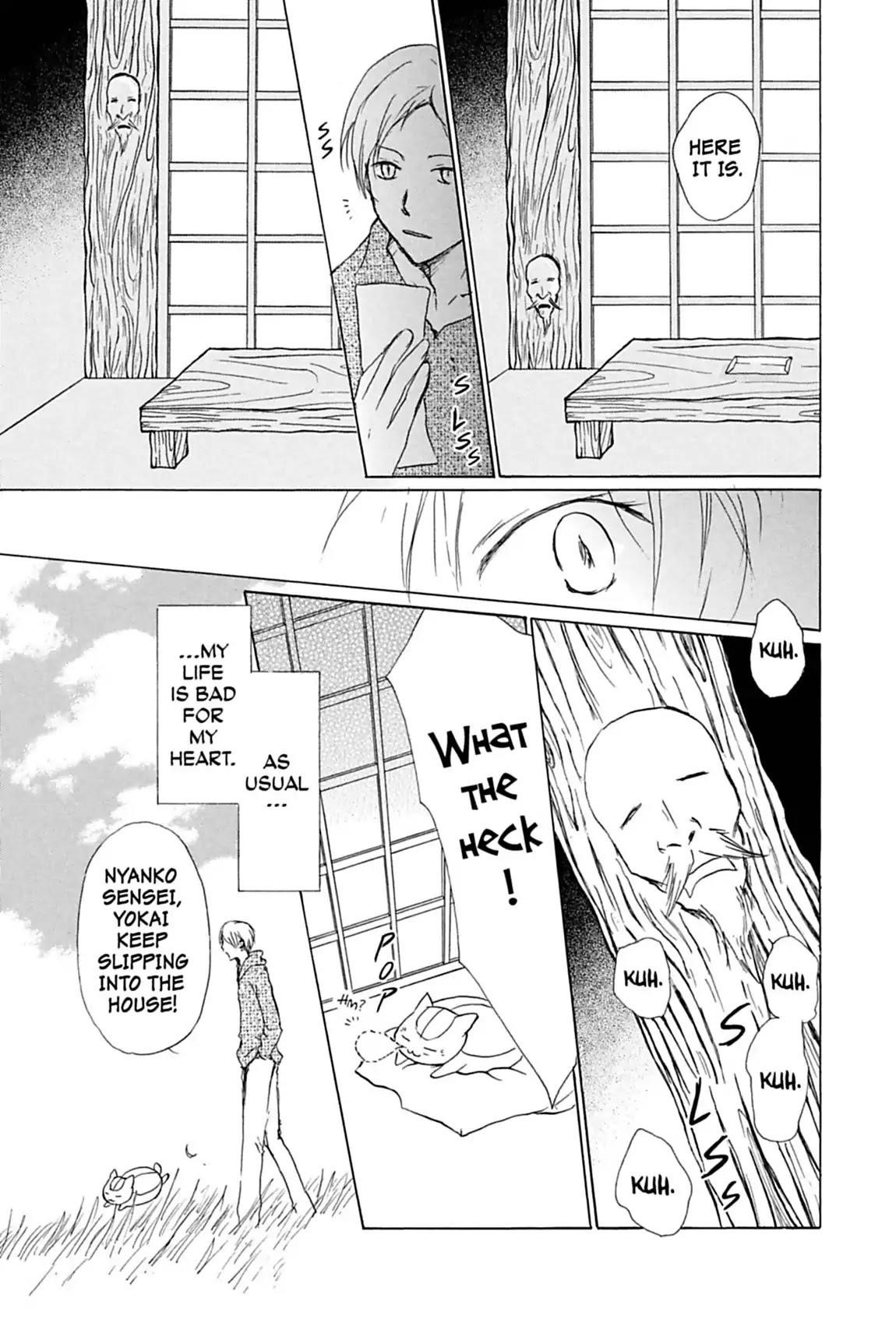 Natsume’s Book of Friends Chapter 39 - Page 3