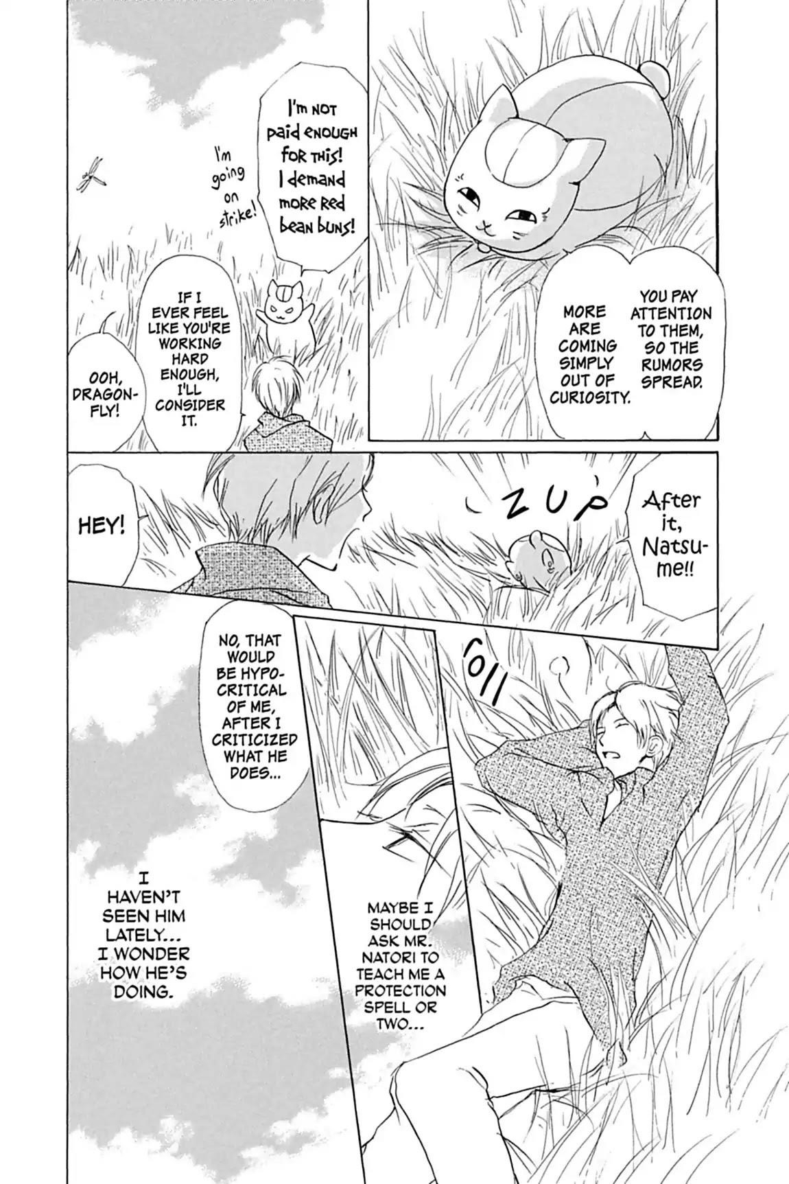 Natsume’s Book of Friends Chapter 39 - Page 4