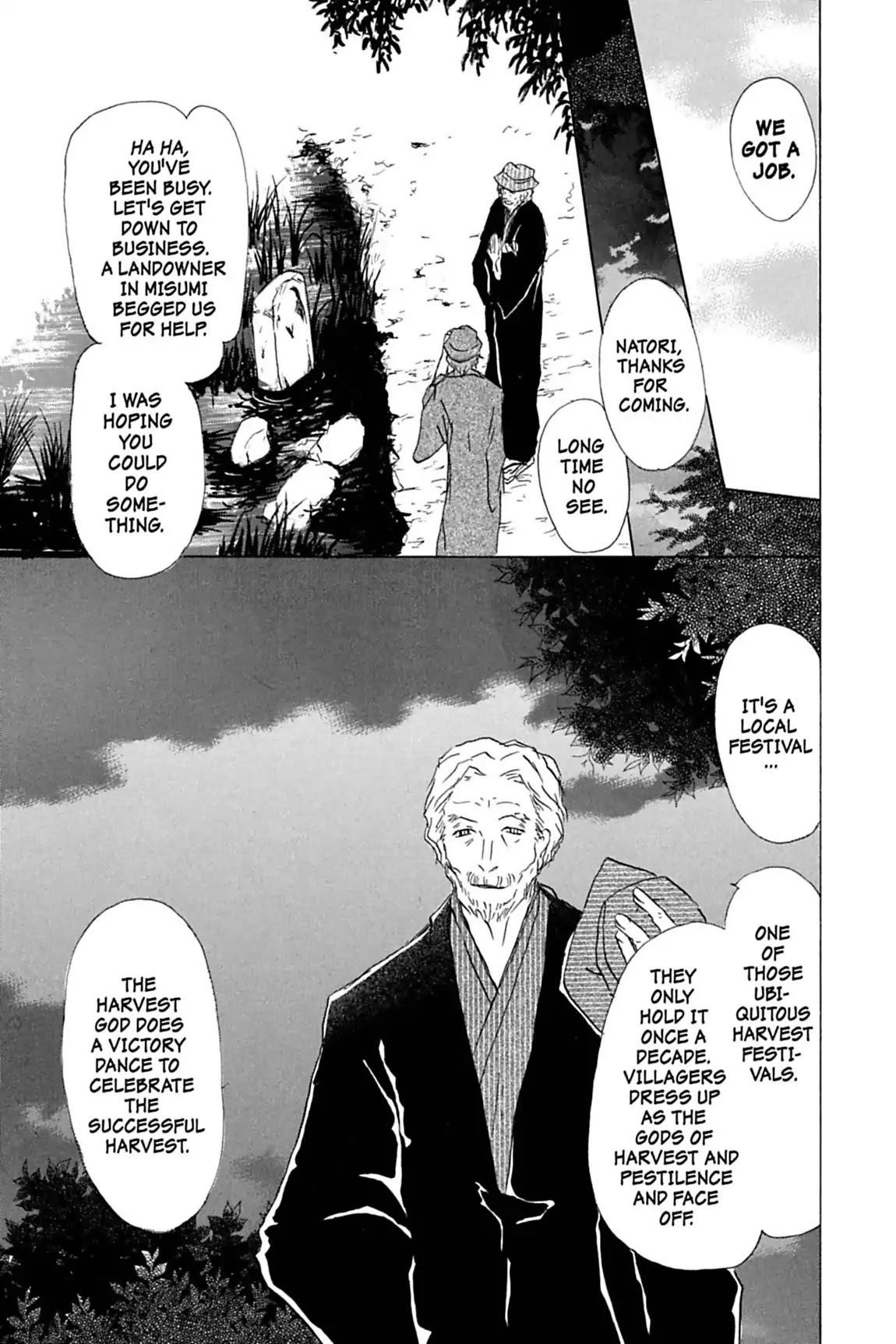 Natsume’s Book of Friends Chapter 39 - Page 9