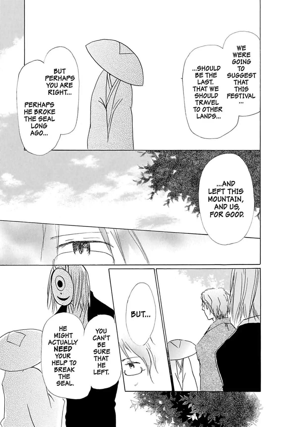 Natsume’s Book of Friends Chapter 40 - Page 13