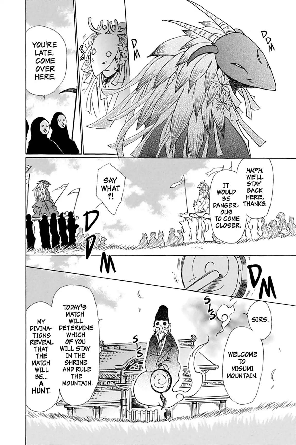 Natsume’s Book of Friends Chapter 40 - Page 4