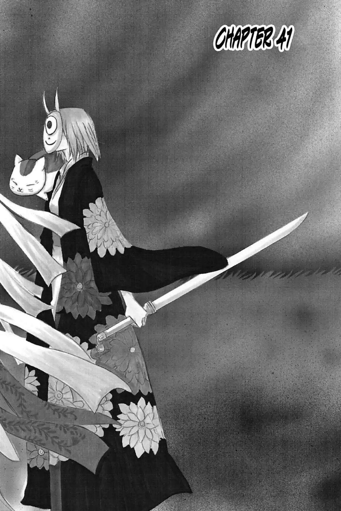 Natsume’s Book of Friends Chapter 41 - Page 1