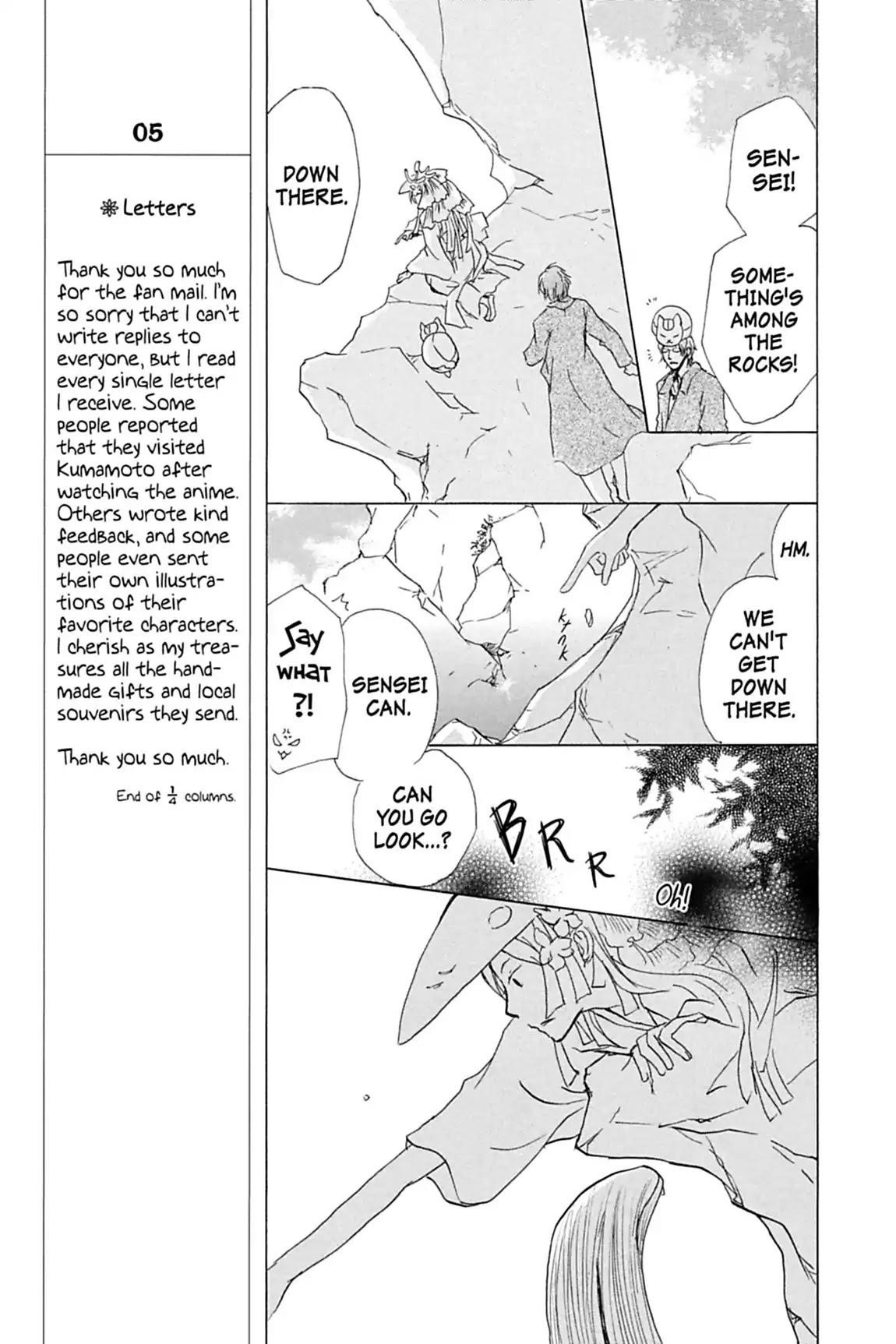 Natsume’s Book of Friends Chapter 41 - Page 10