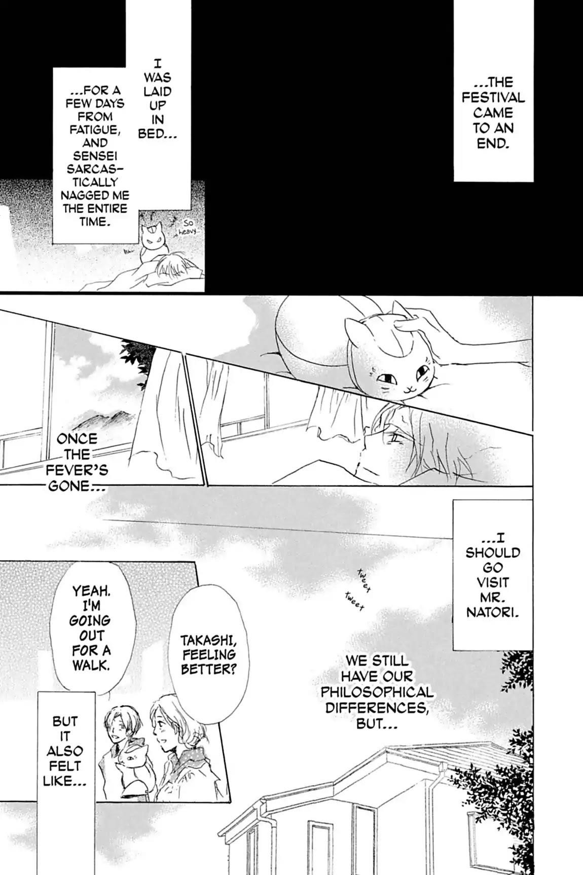 Natsume’s Book of Friends Chapter 41 - Page 38