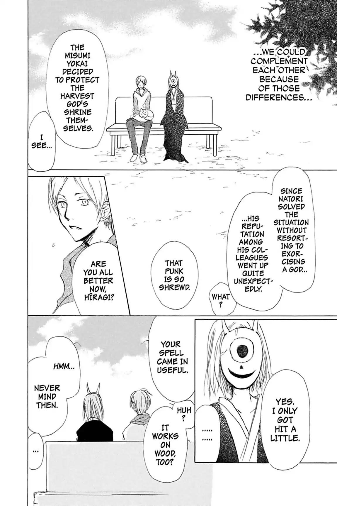 Natsume’s Book of Friends Chapter 41 - Page 39