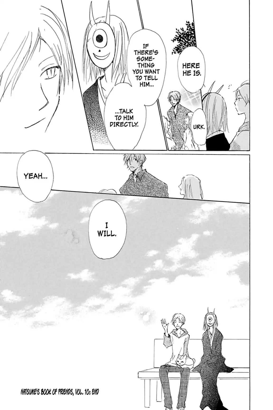 Natsume’s Book of Friends Chapter 41 - Page 40