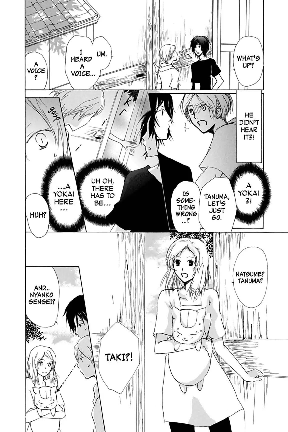 Natsume’s Book of Friends Chapter 42 - Page 10