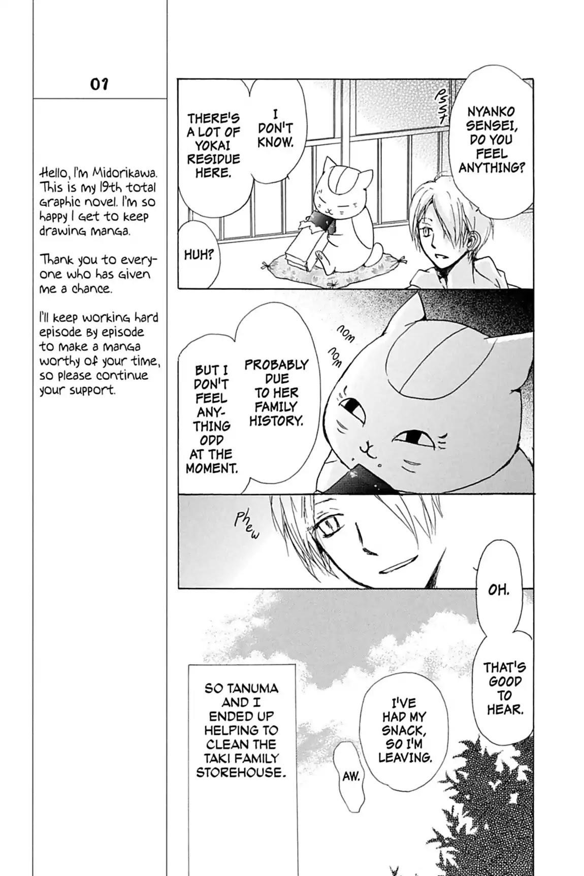 Natsume’s Book of Friends Chapter 42 - Page 13