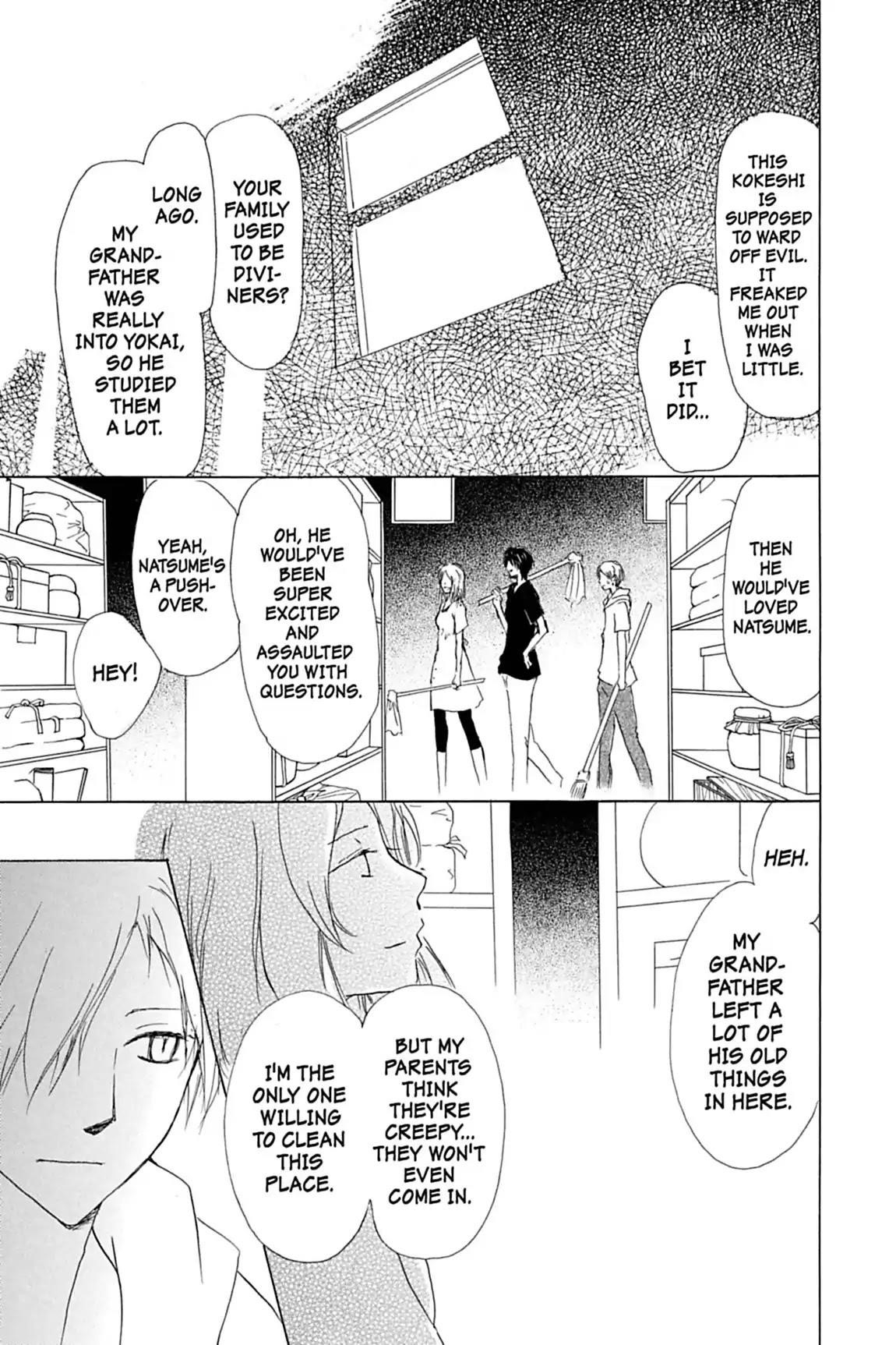 Natsume’s Book of Friends Chapter 42 - Page 15