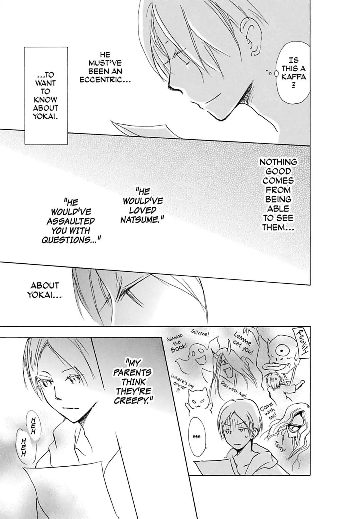 Natsume’s Book of Friends Chapter 42 - Page 17