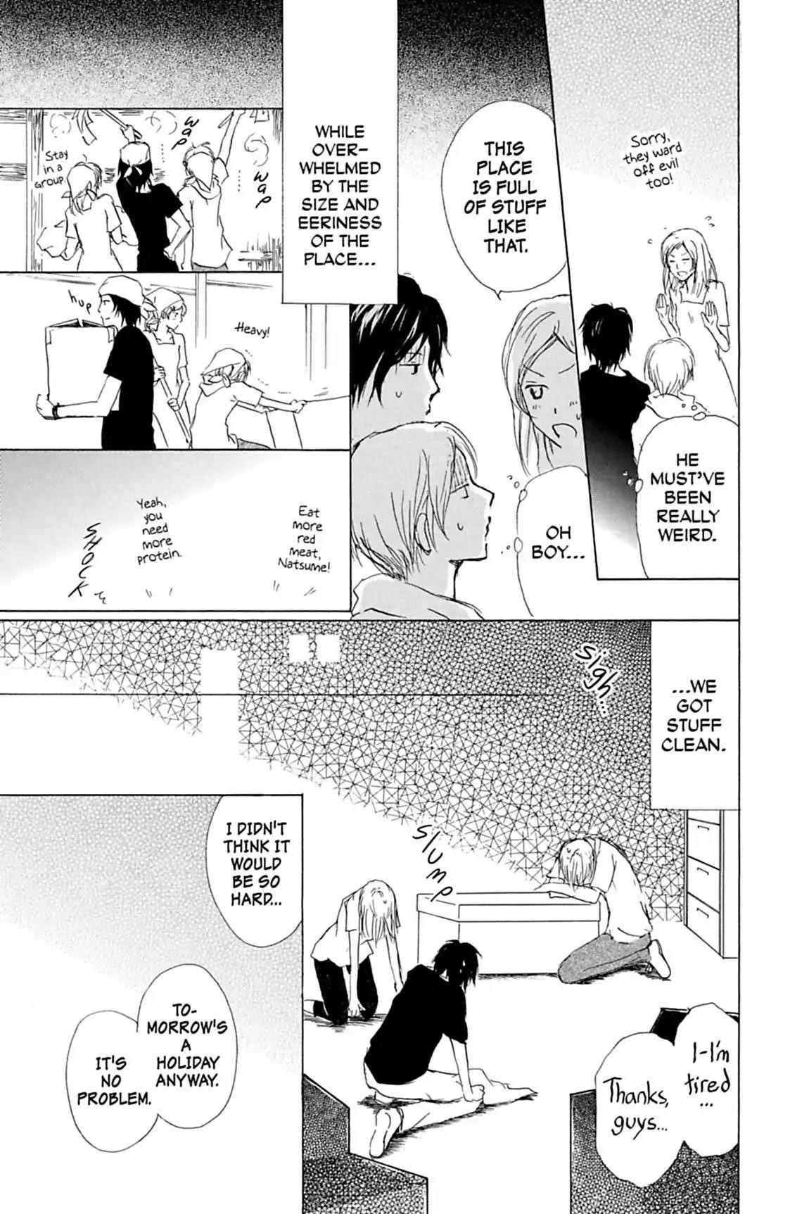 Natsume’s Book of Friends Chapter 42 - Page 19