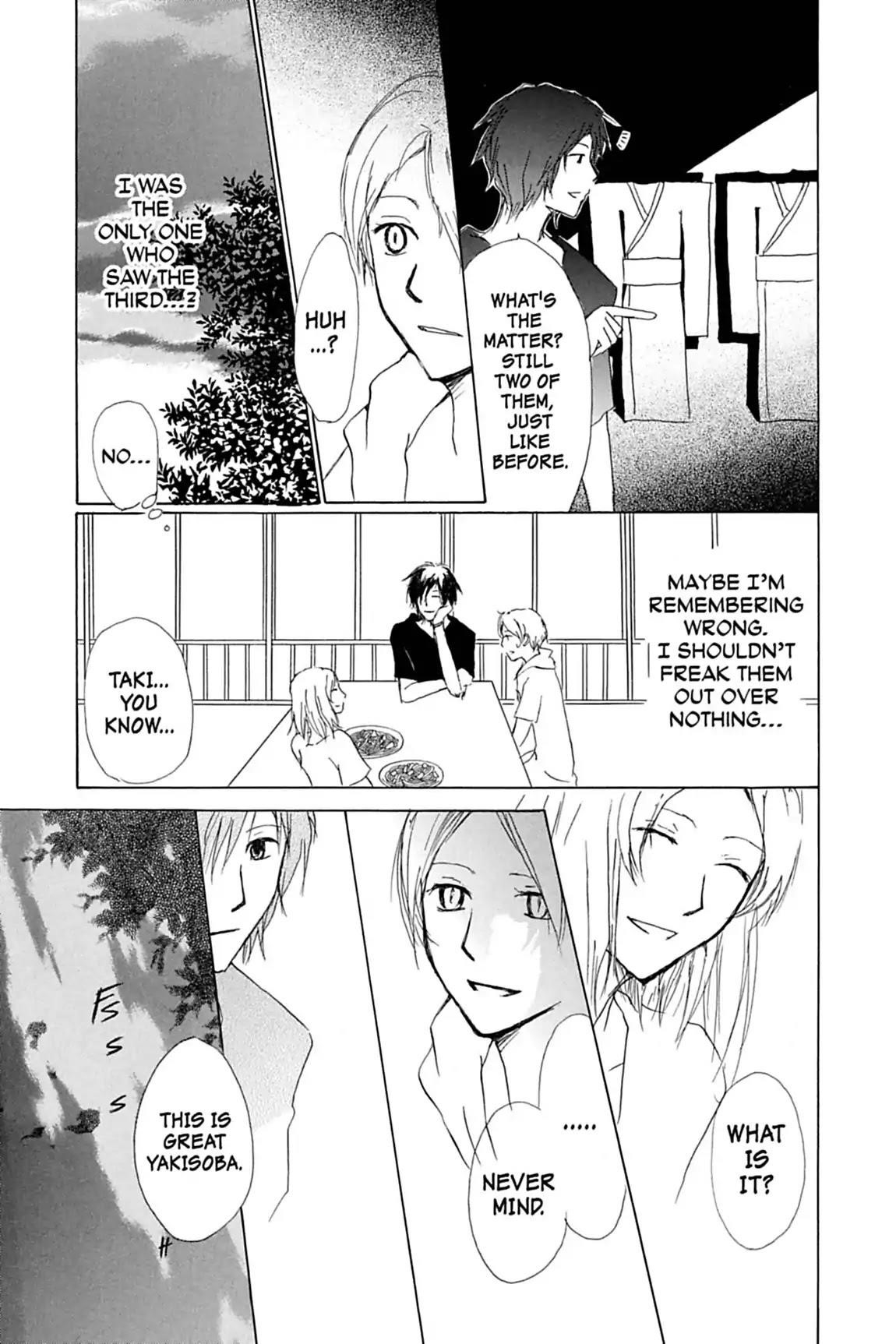 Natsume’s Book of Friends Chapter 42 - Page 21