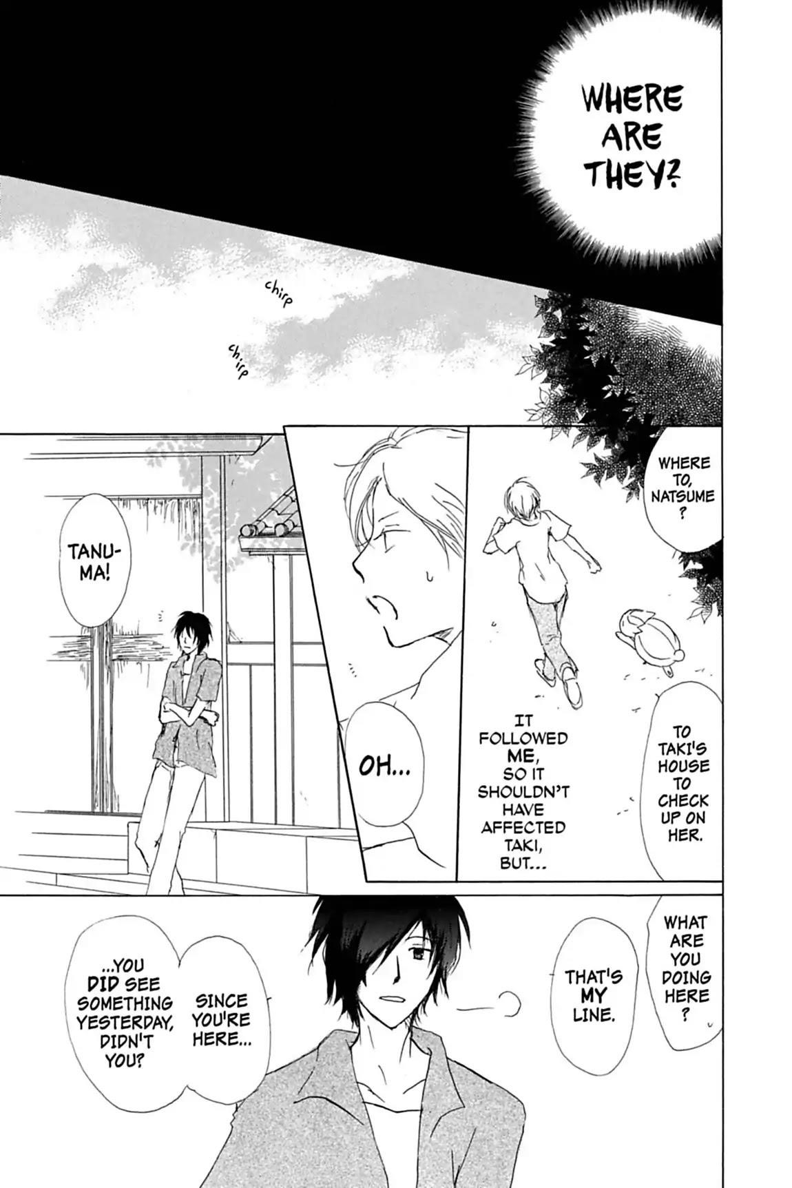 Natsume’s Book of Friends Chapter 42 - Page 25