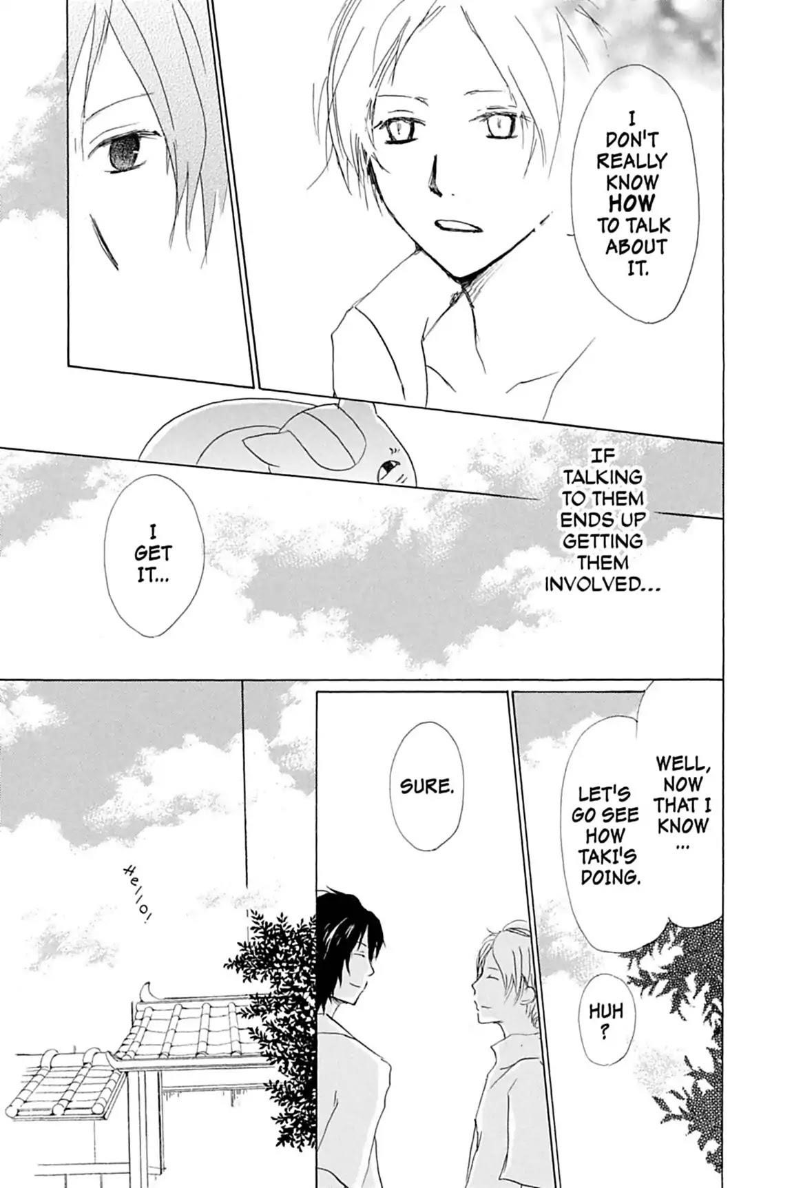 Natsume’s Book of Friends Chapter 42 - Page 27