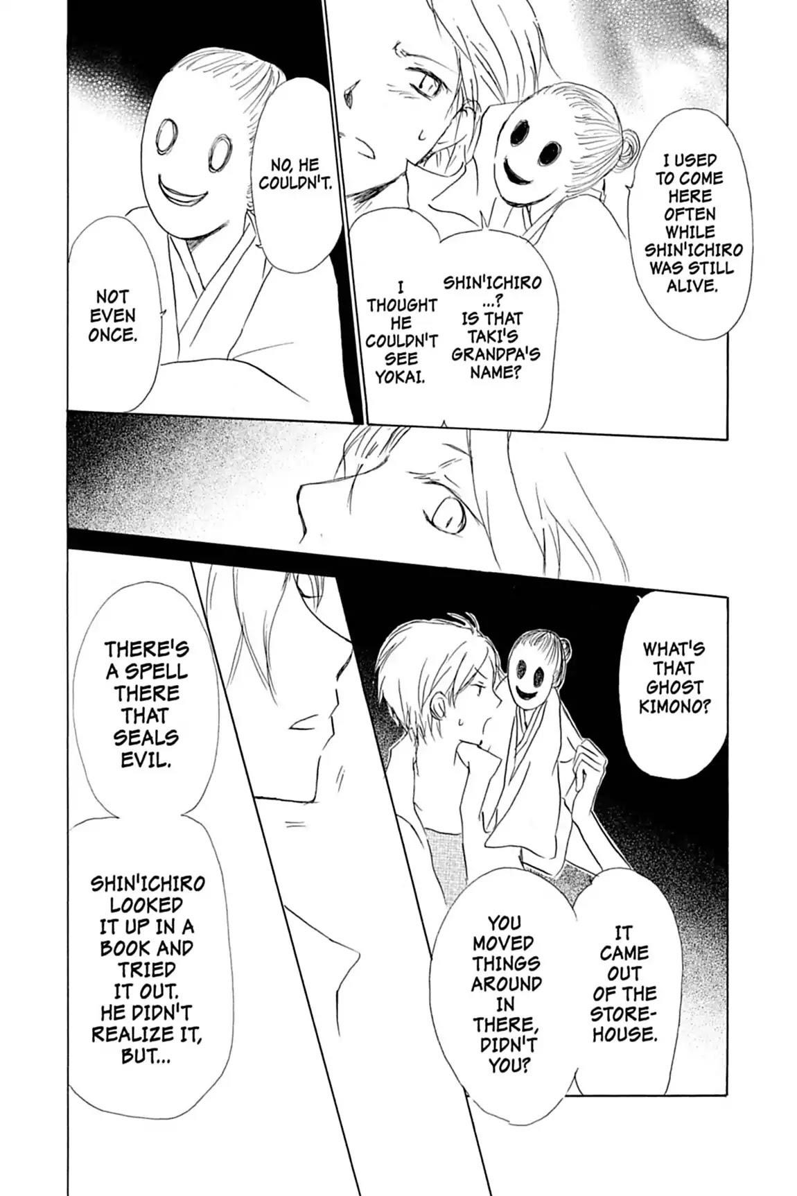 Natsume’s Book of Friends Chapter 42 - Page 34