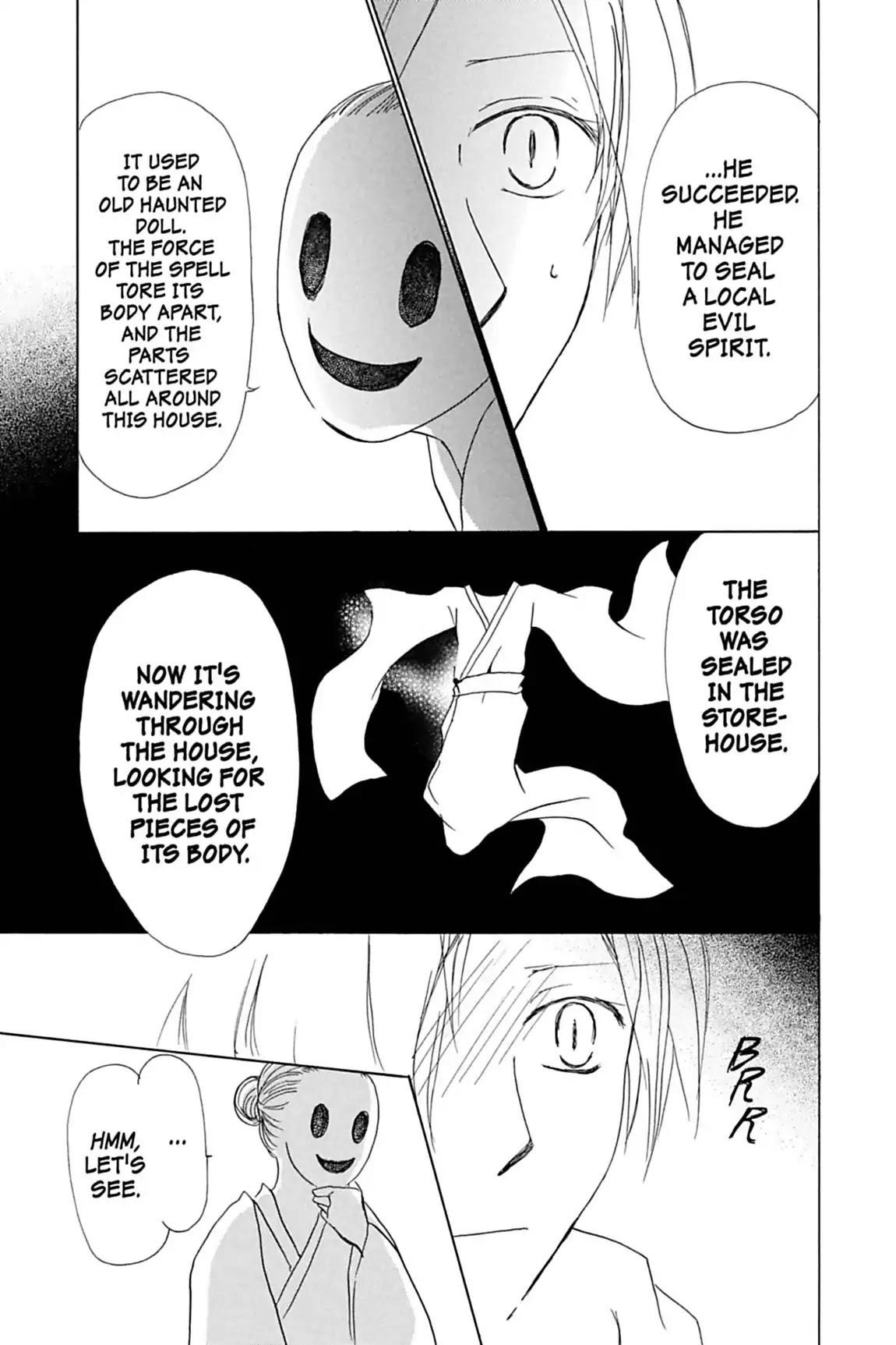 Natsume’s Book of Friends Chapter 42 - Page 35