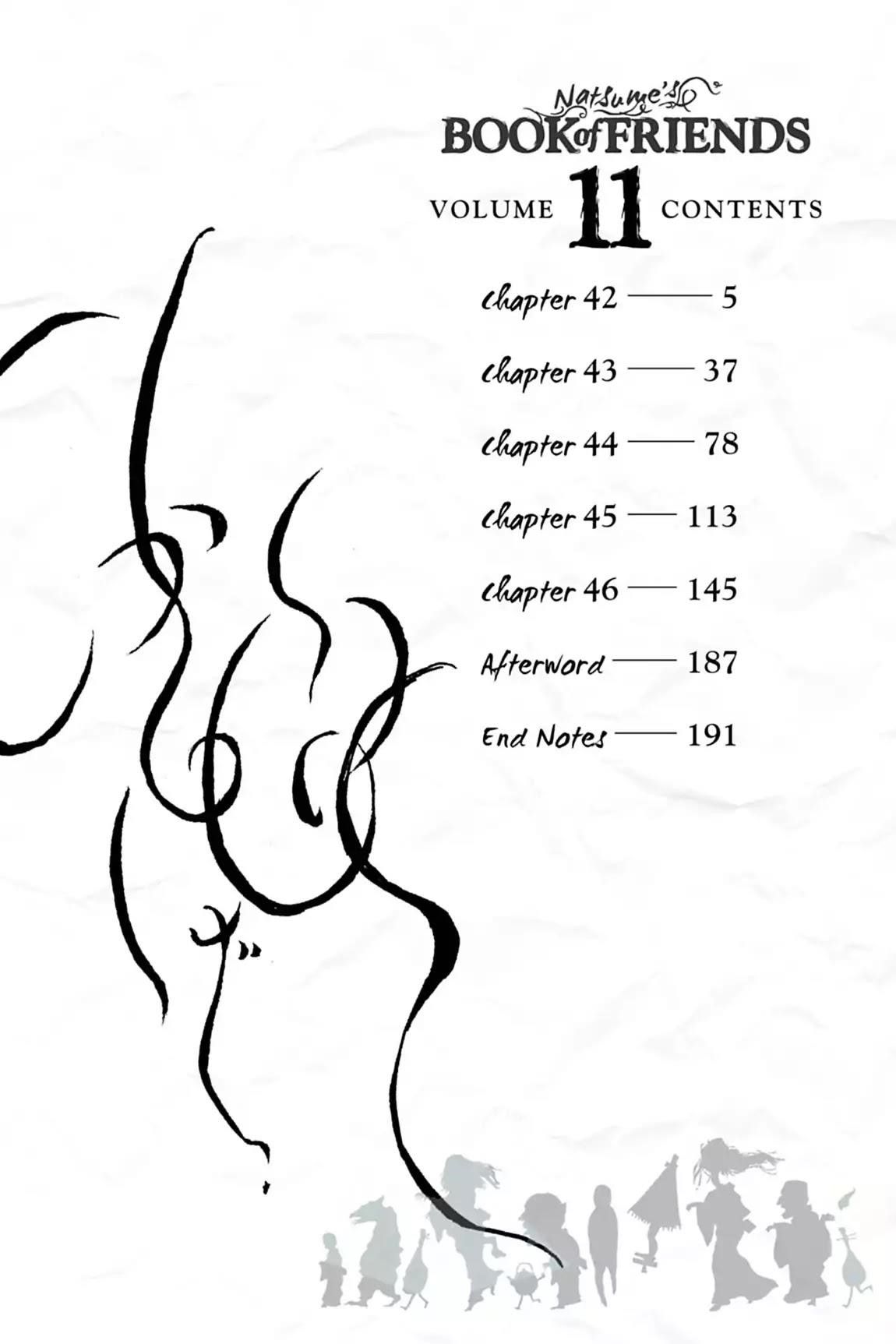 Natsume’s Book of Friends Chapter 42 - Page 6
