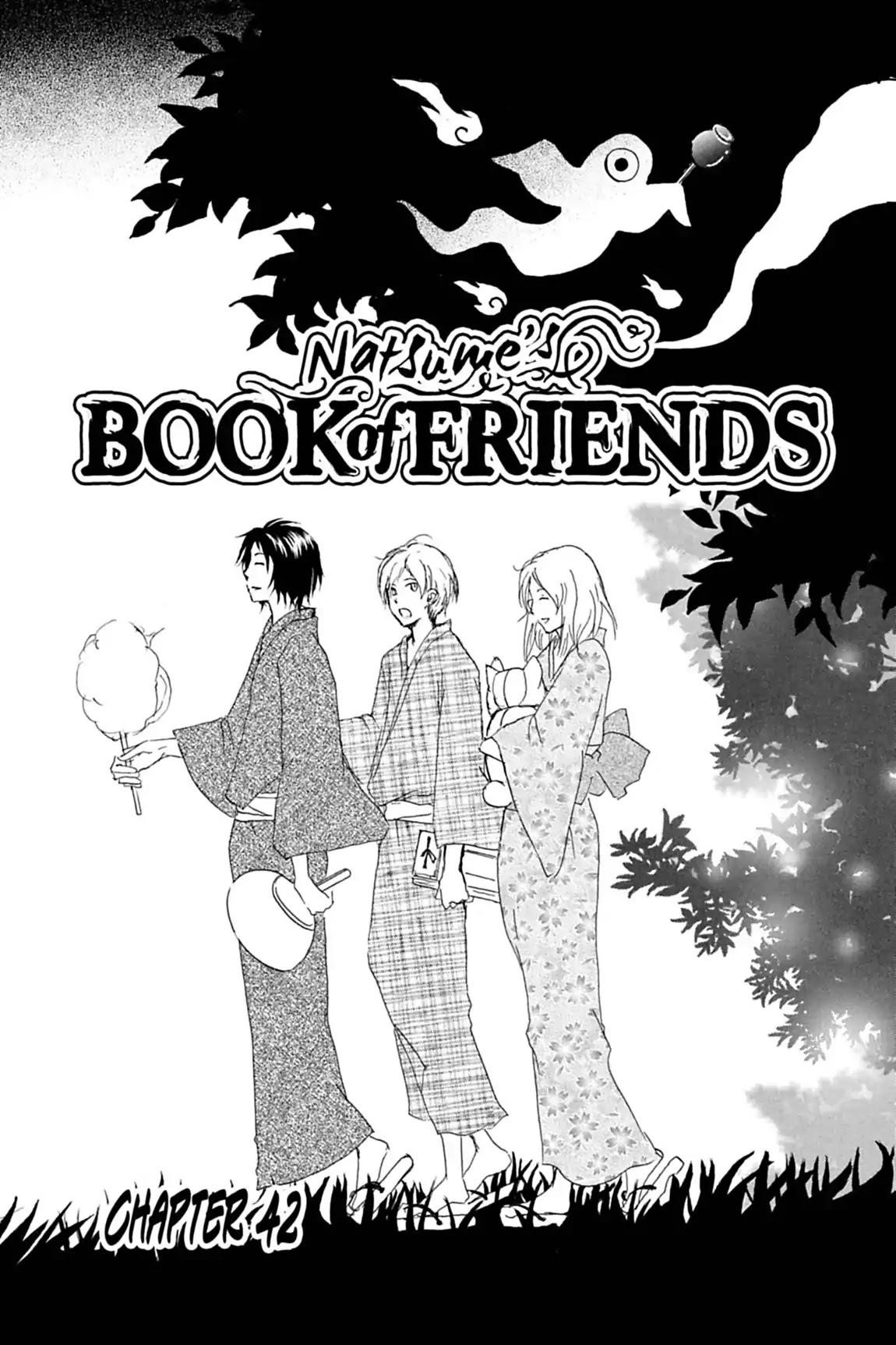 Natsume’s Book of Friends Chapter 42 - Page 7