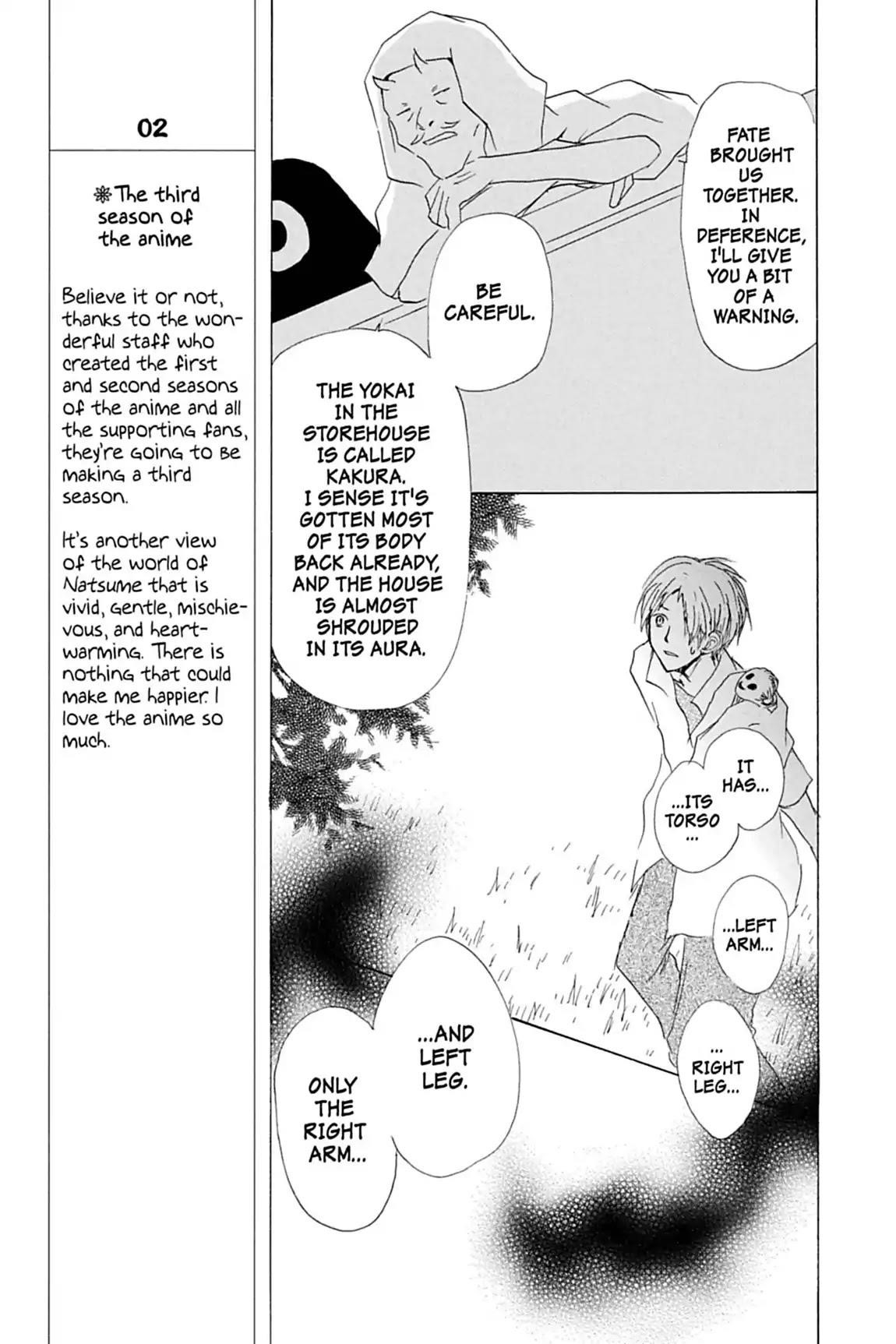 Natsume’s Book of Friends Chapter 43 - Page 19