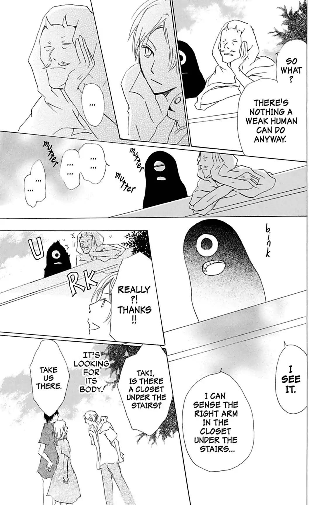 Natsume’s Book of Friends Chapter 43 - Page 21