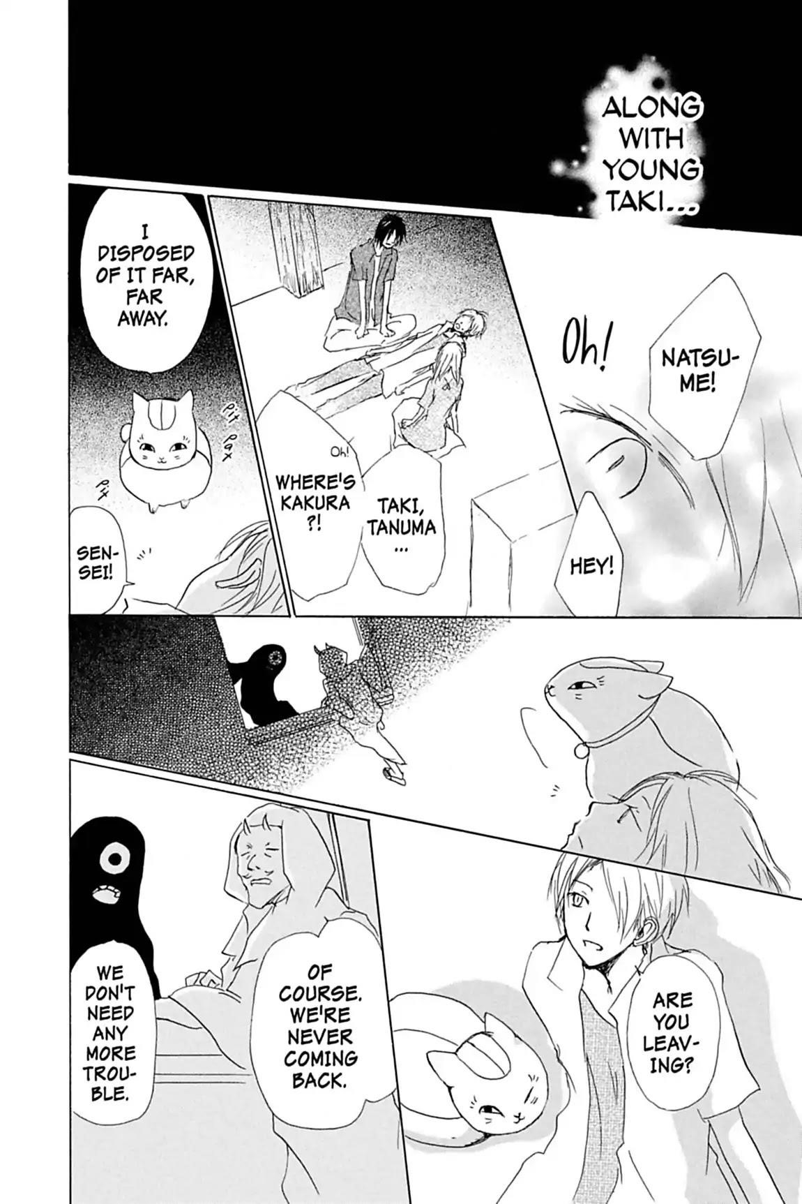 Natsume’s Book of Friends Chapter 43 - Page 36