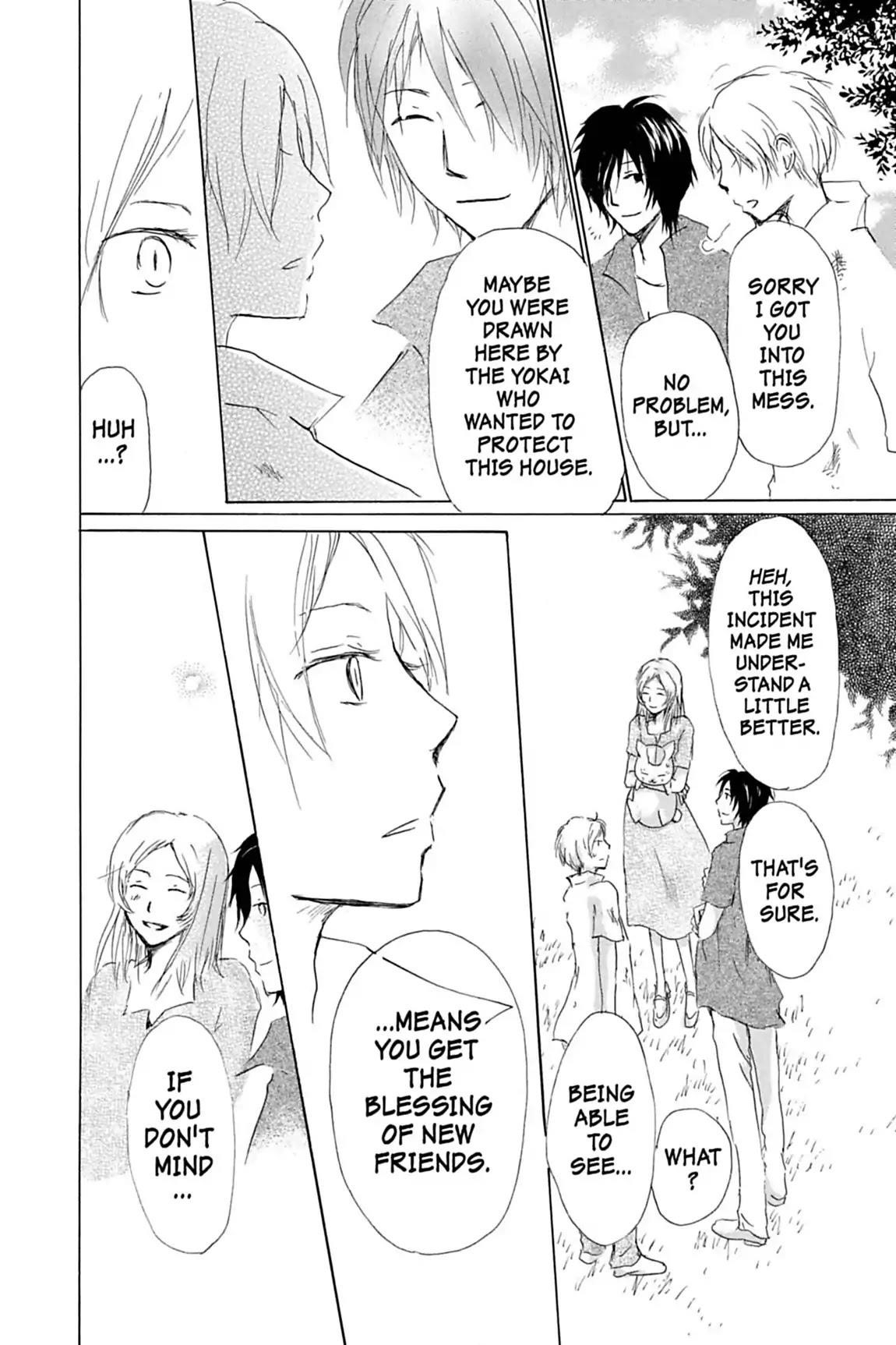 Natsume’s Book of Friends Chapter 43 - Page 40