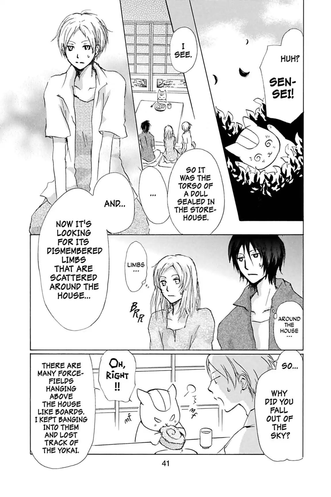 Natsume’s Book of Friends Chapter 43 - Page 5