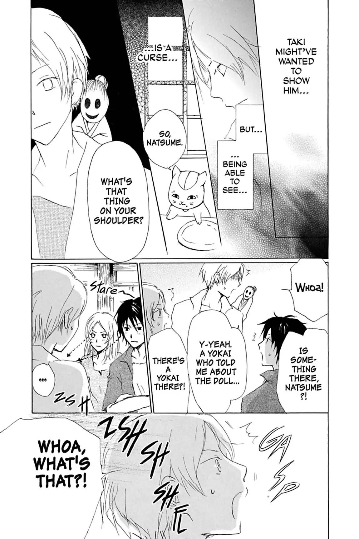 Natsume’s Book of Friends Chapter 43 - Page 7