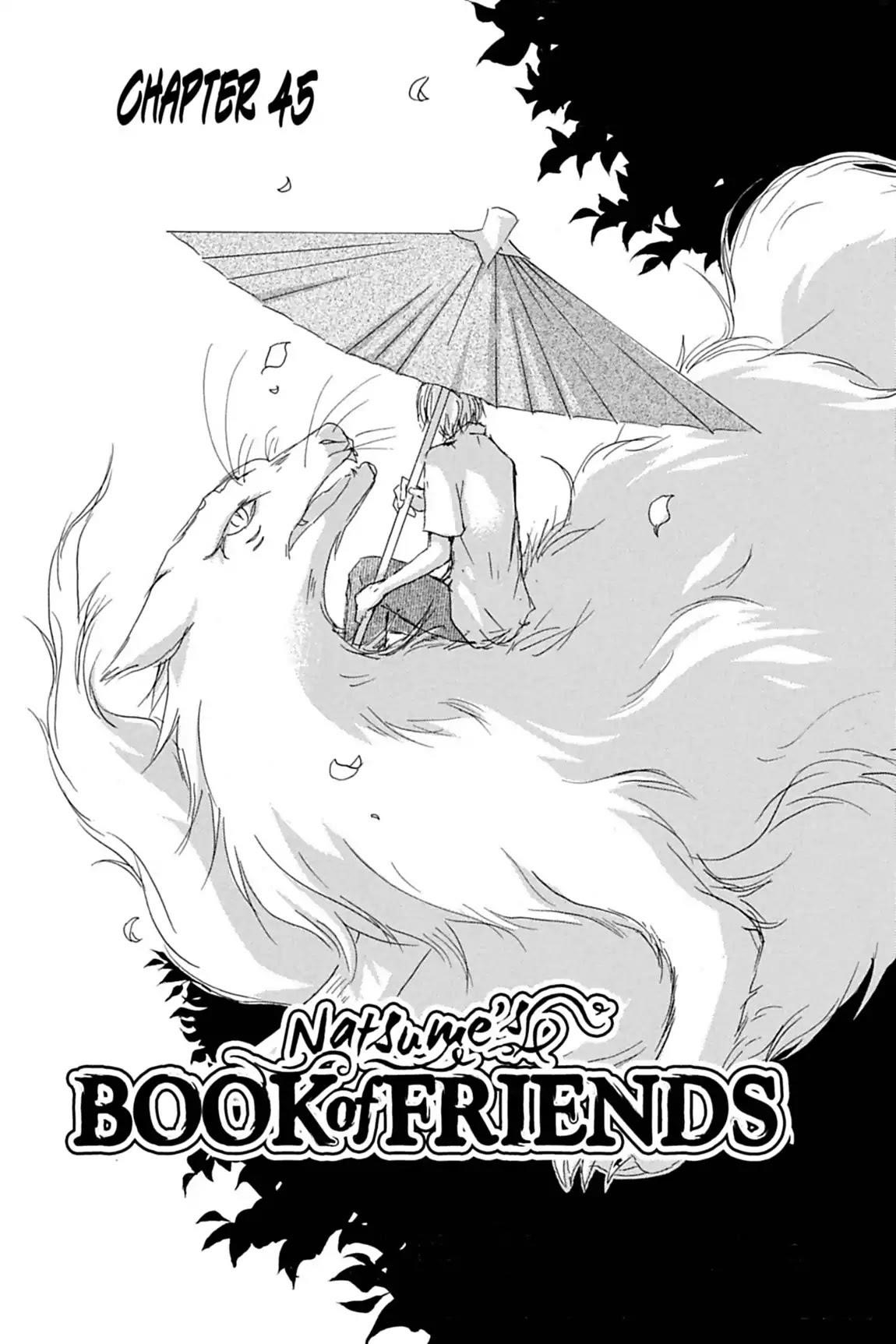 Natsume’s Book of Friends Chapter 45 - Page 1