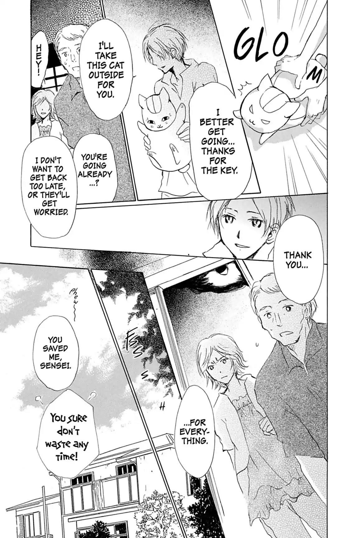 Natsume’s Book of Friends Chapter 45 - Page 21
