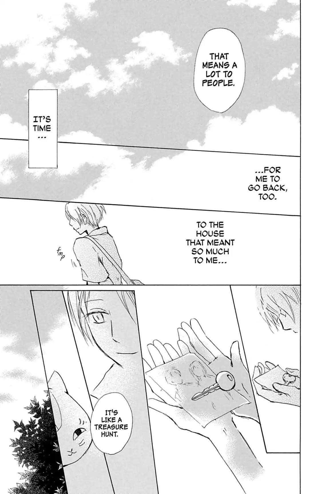 Natsume’s Book of Friends Chapter 45 - Page 29