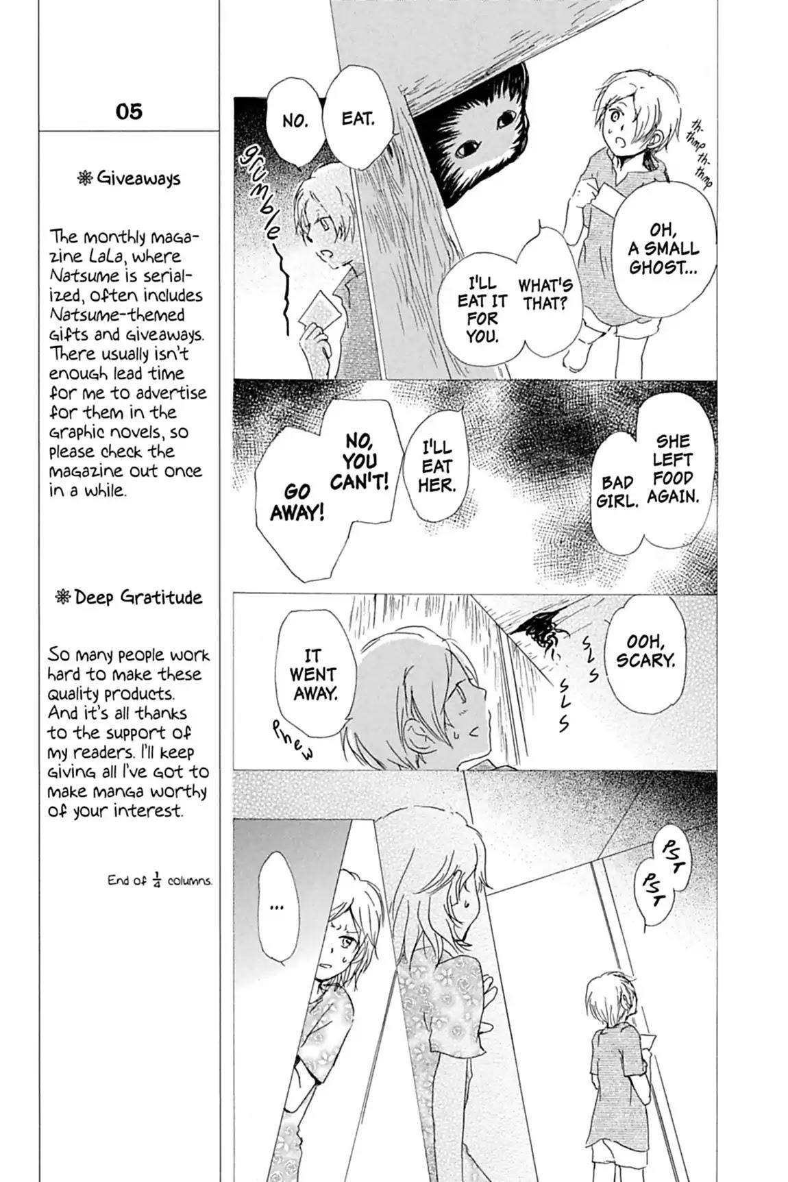 Natsume’s Book of Friends Chapter 46 - Page 17