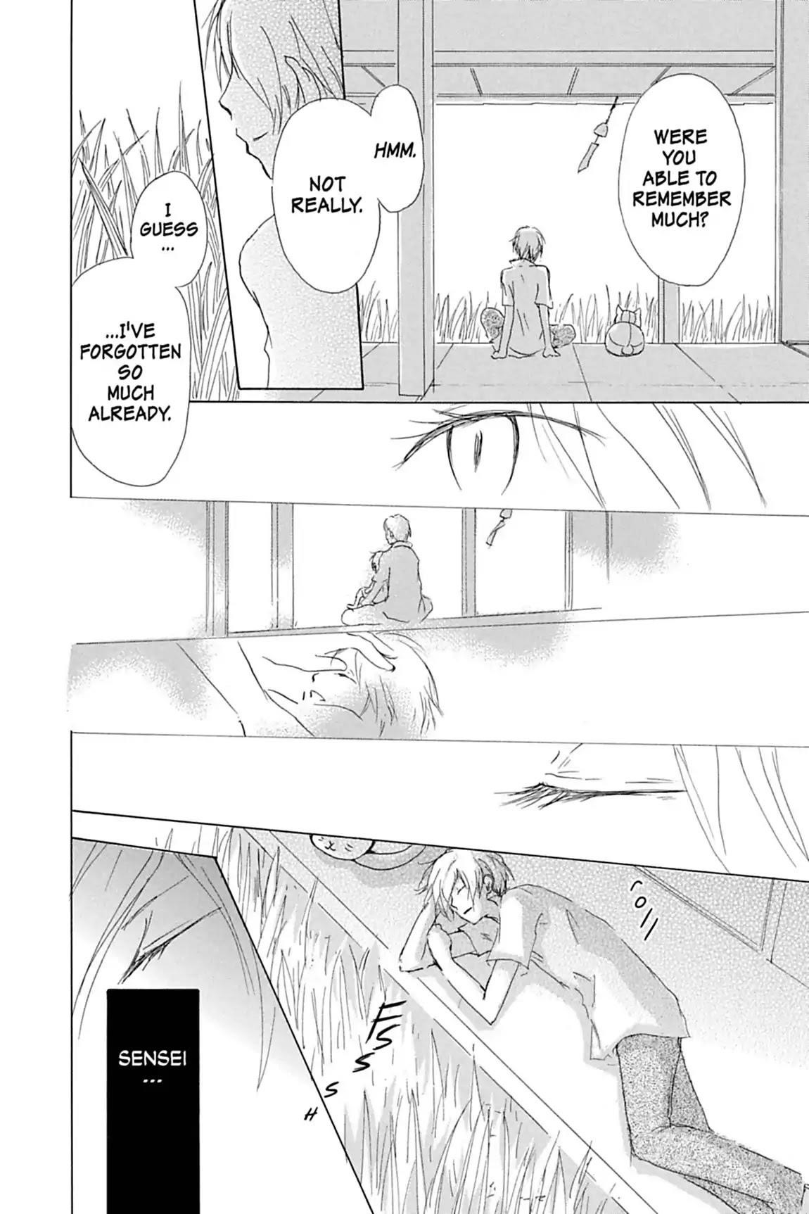 Natsume’s Book of Friends Chapter 46 - Page 34