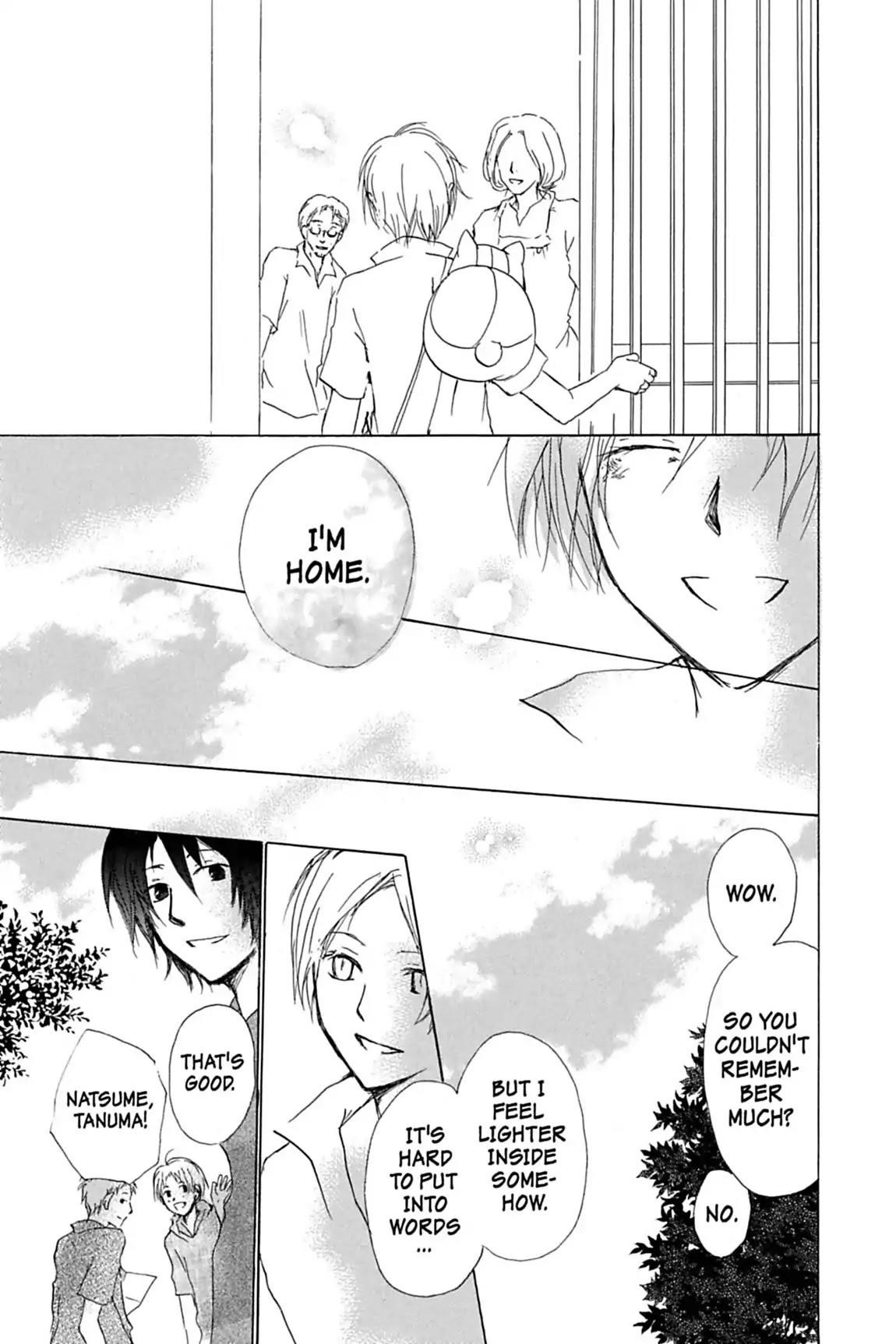Natsume’s Book of Friends Chapter 46 - Page 39