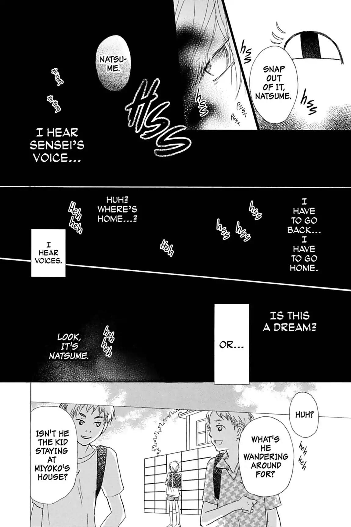 Natsume’s Book of Friends Chapter 46 - Page 4