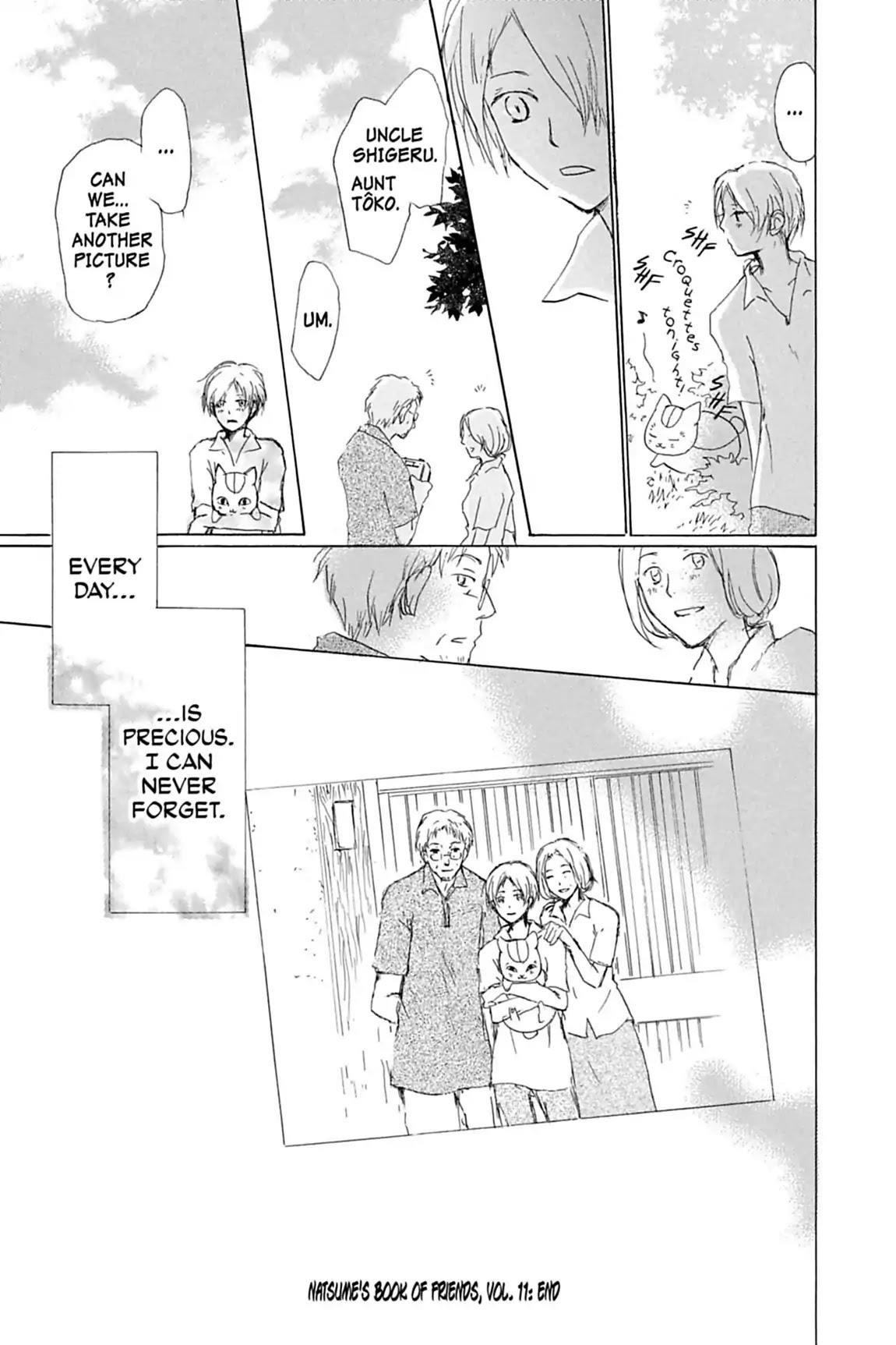 Natsume’s Book of Friends Chapter 46 - Page 41