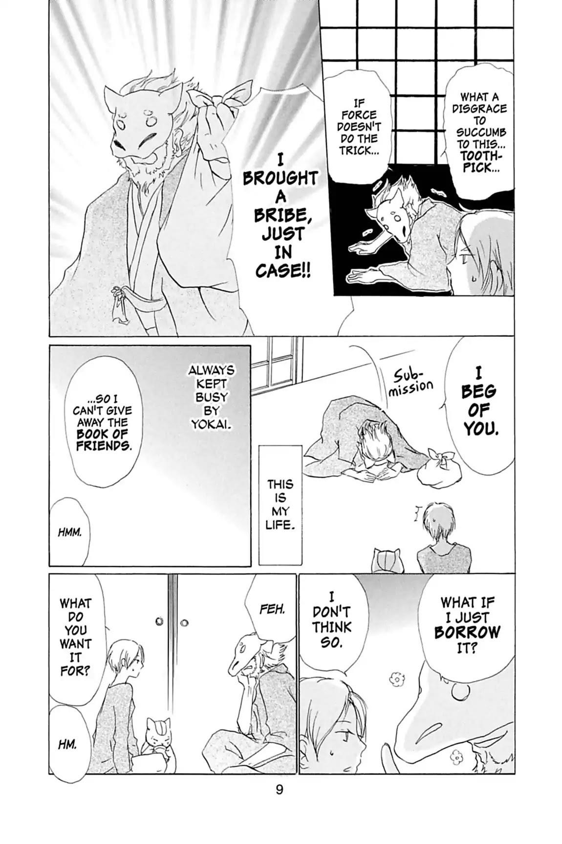 Natsume’s Book of Friends Chapter 47 - Page 11