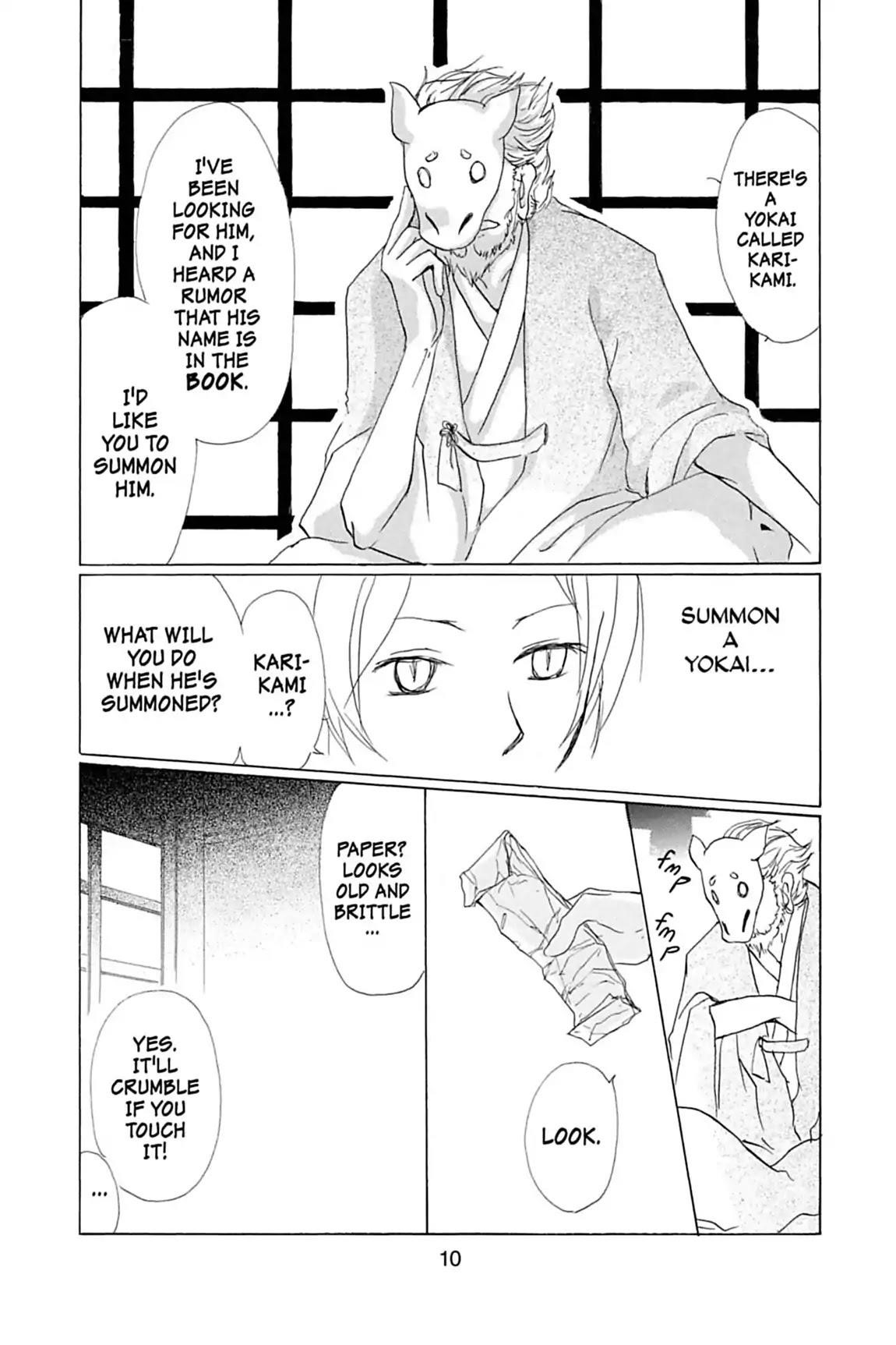 Natsume’s Book of Friends Chapter 47 - Page 12