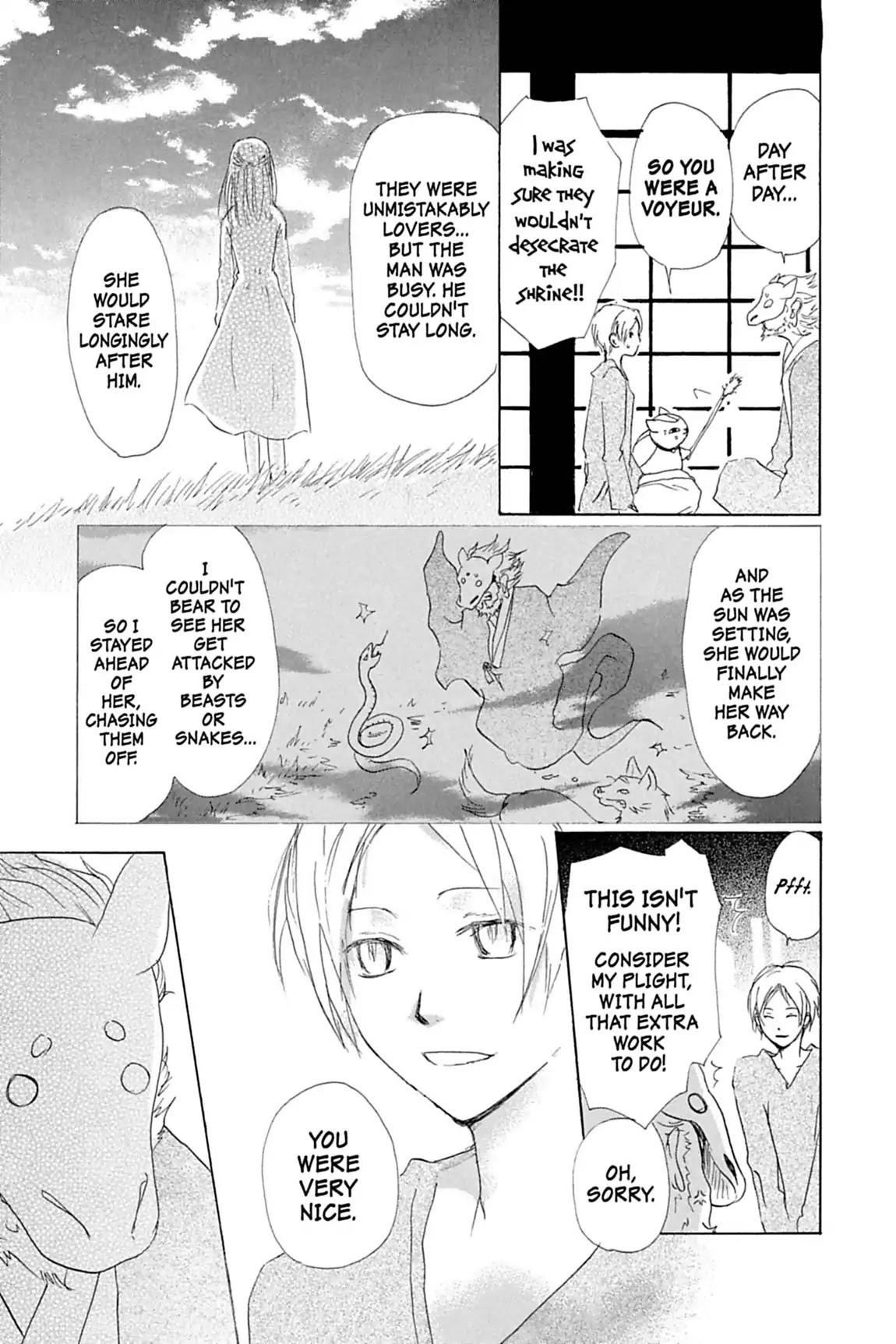 Natsume’s Book of Friends Chapter 47 - Page 15