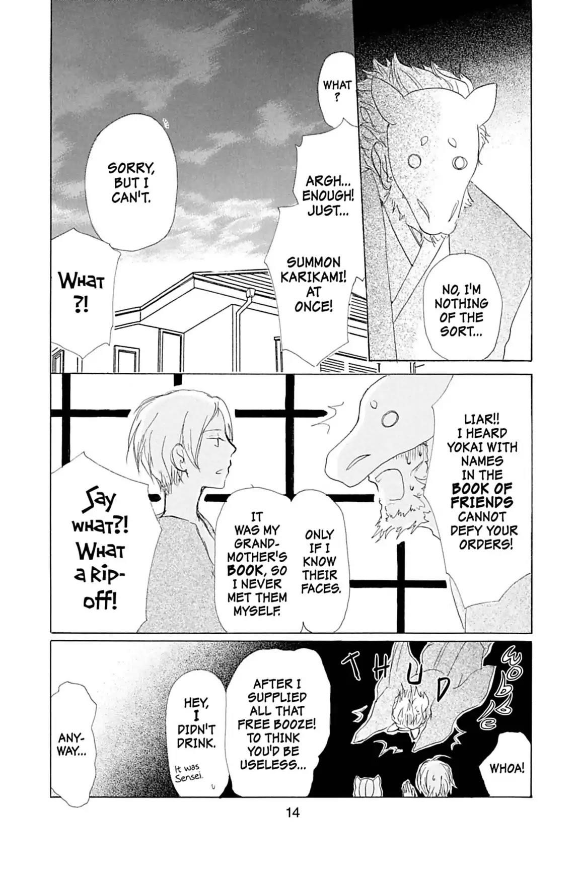 Natsume’s Book of Friends Chapter 47 - Page 16