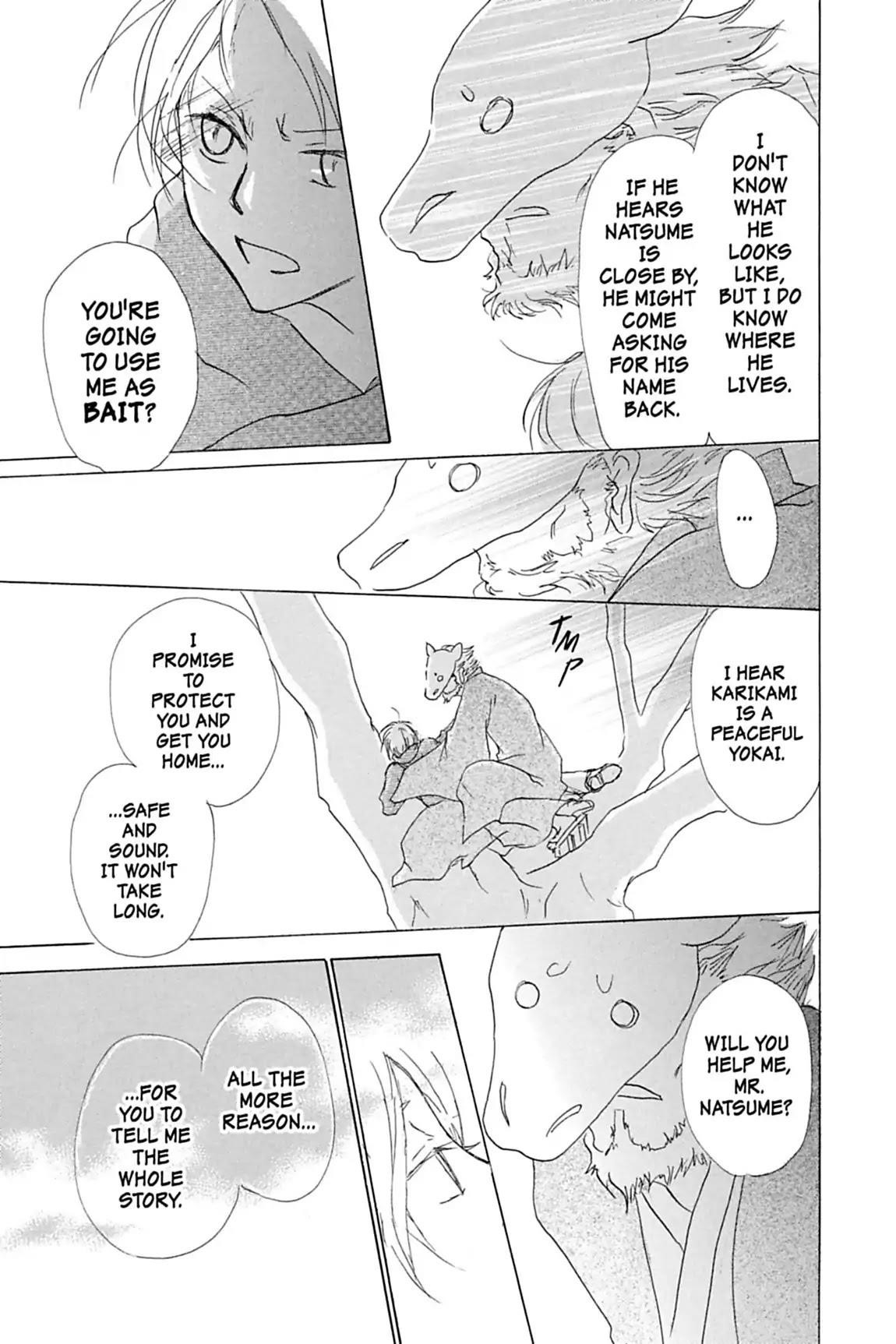 Natsume’s Book of Friends Chapter 47 - Page 21