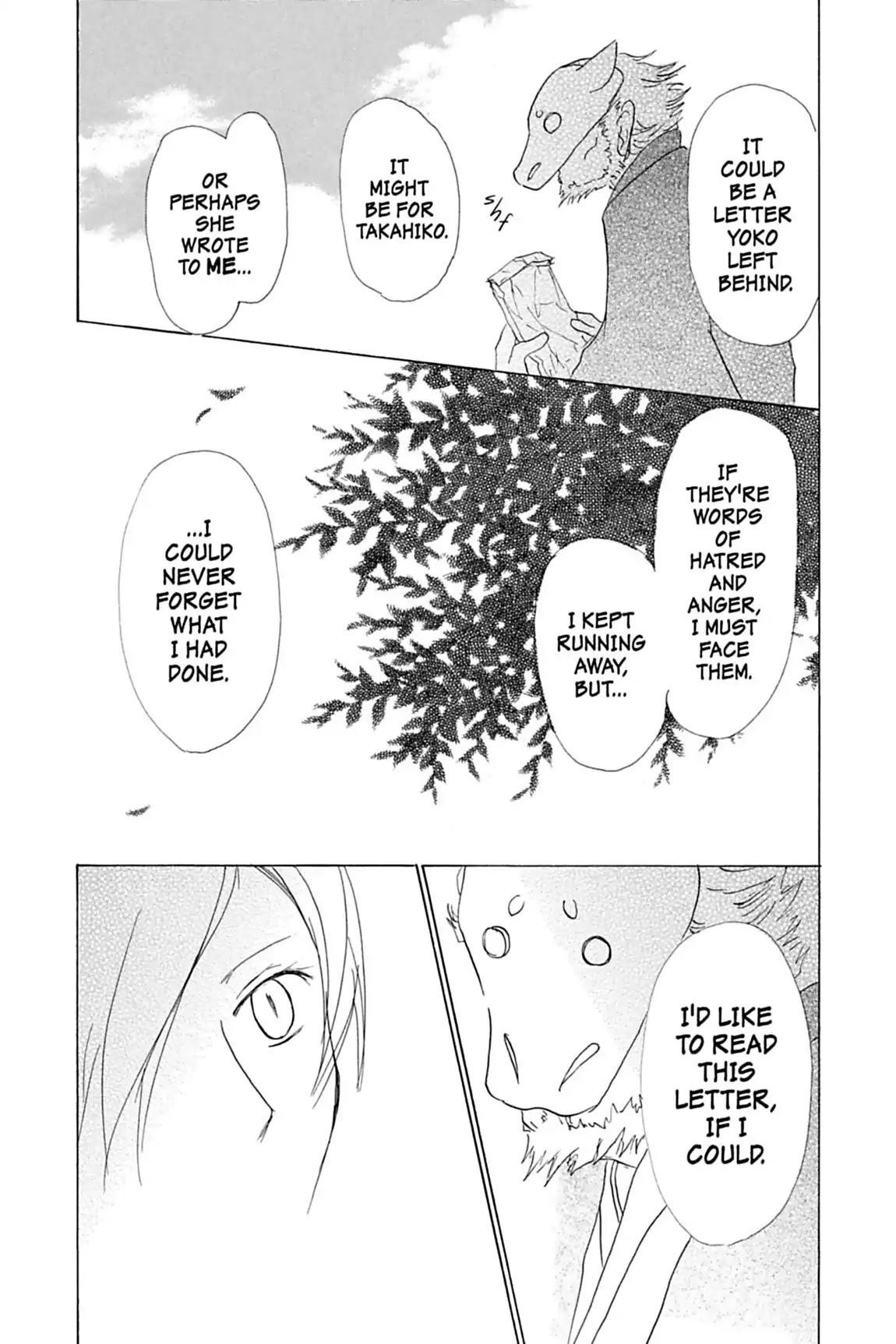 Natsume’s Book of Friends Chapter 47 - Page 29