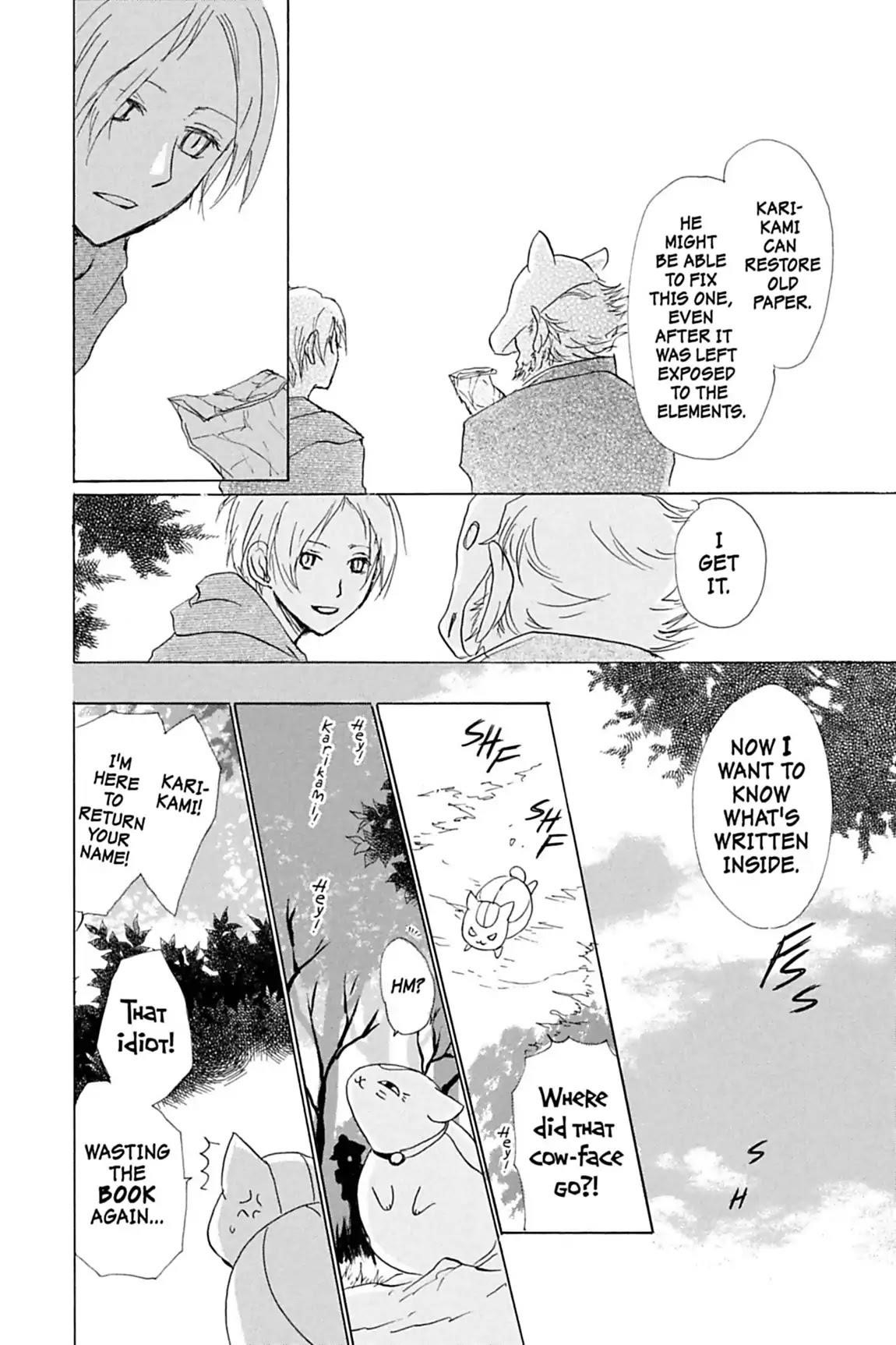 Natsume’s Book of Friends Chapter 47 - Page 30